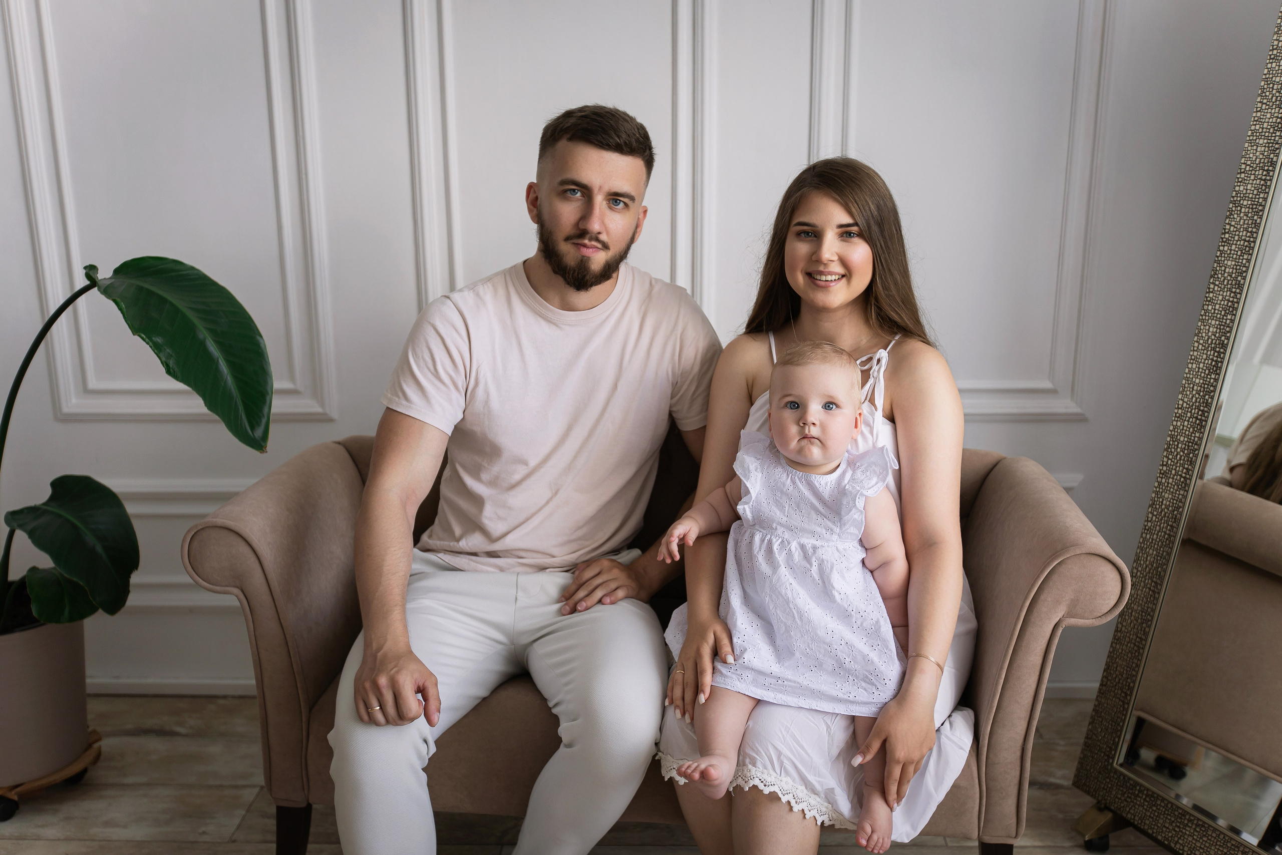 Family. Свадебный фотограф в Омске Яна Савина