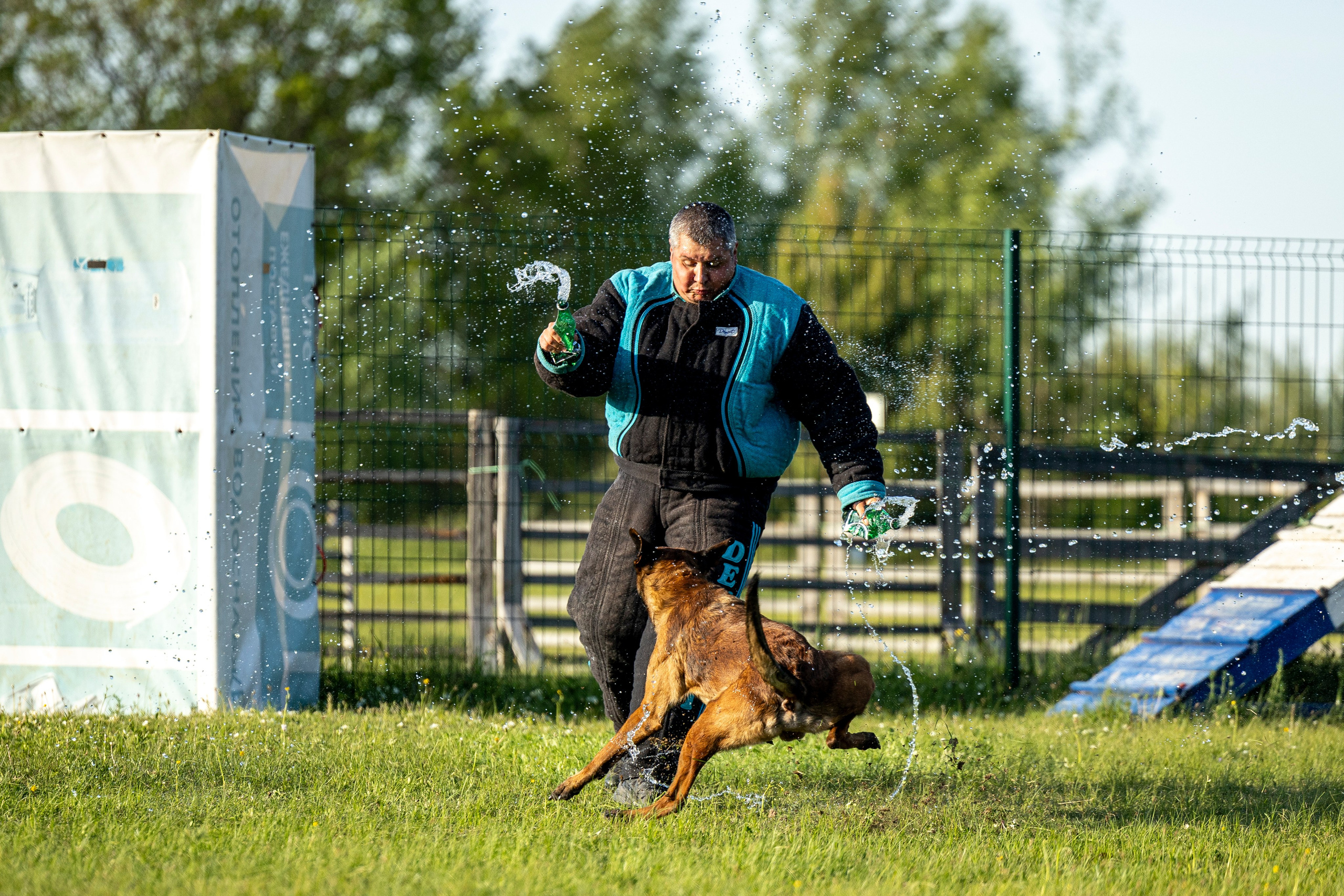 Испытания по мондьорингу в Нижнем Новгороде. Фотограф-анималист Анна Маринич
