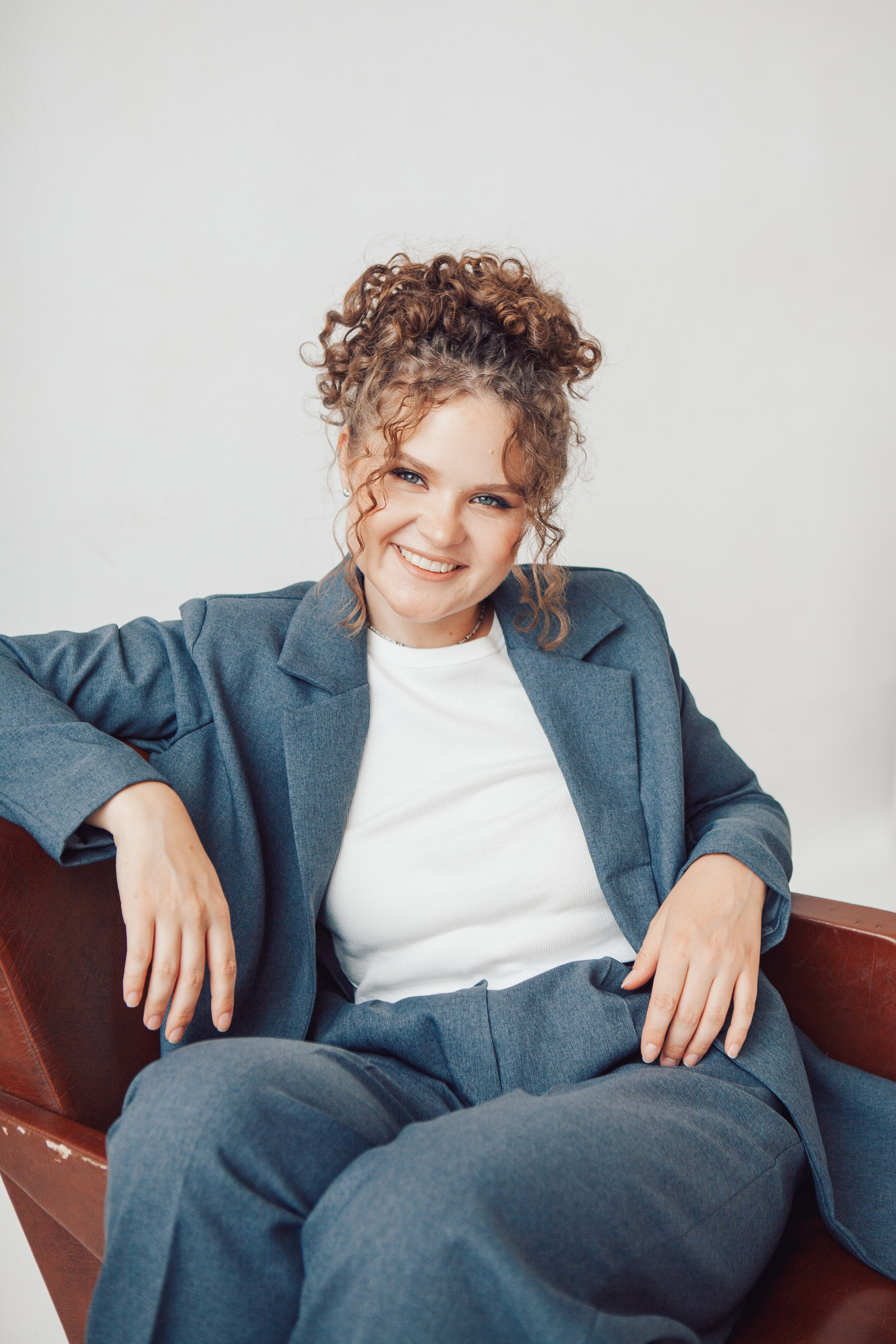 Фотосессия в московской фотостудии. Фотограф Ольга Ефремова