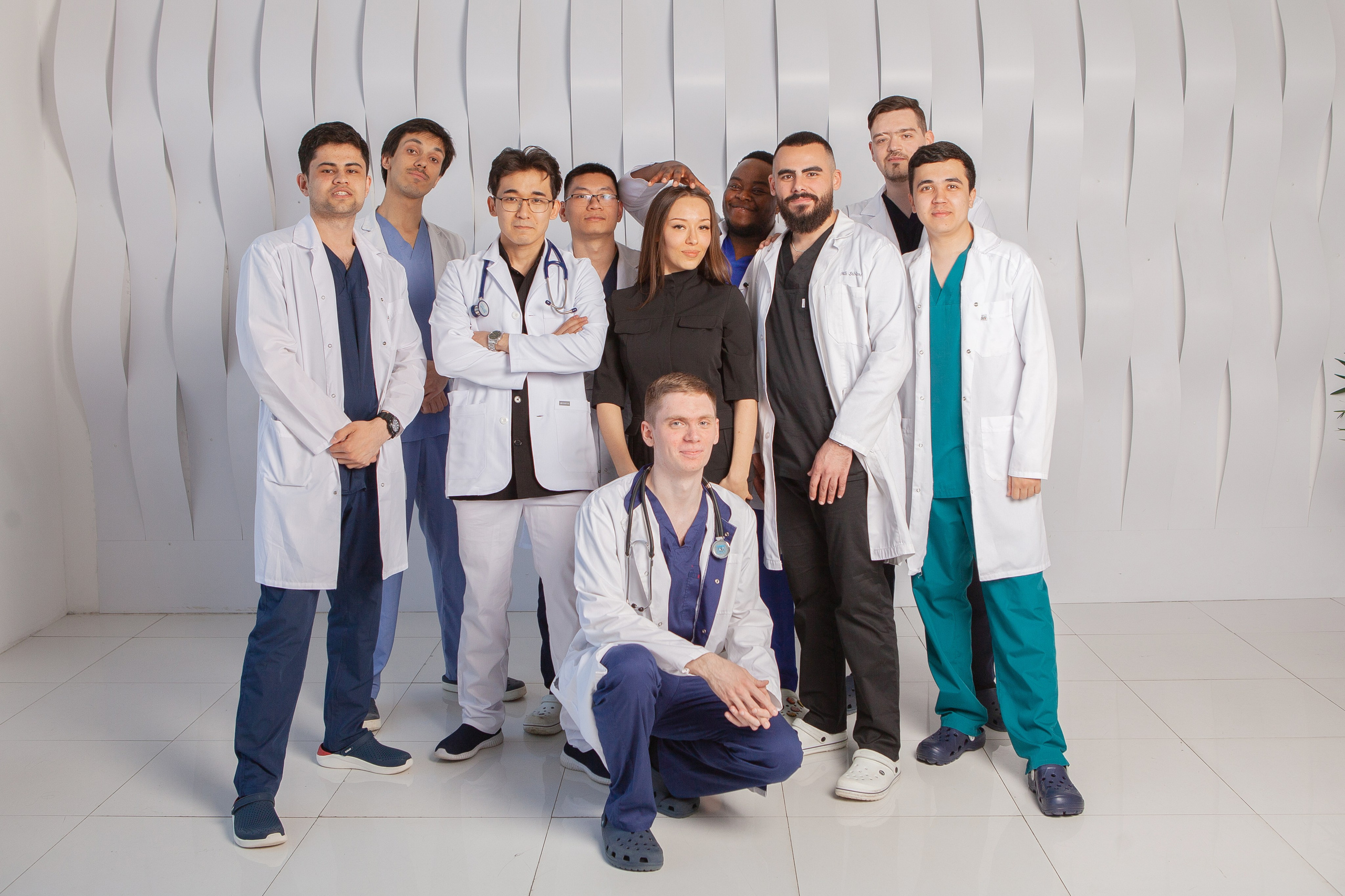 Студенты медики. Фотограф Ольга Ефремова