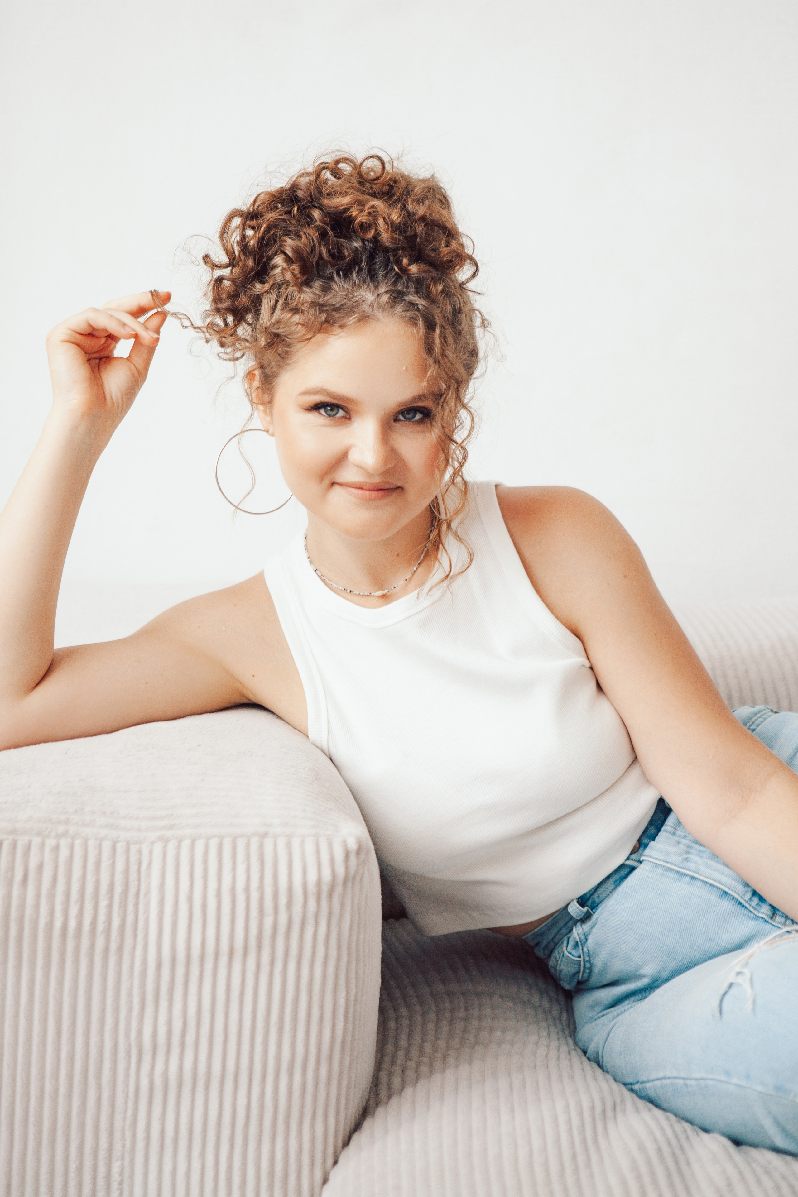 Фотосессия в московской фотостудии. Фотограф Ольга Ефремова