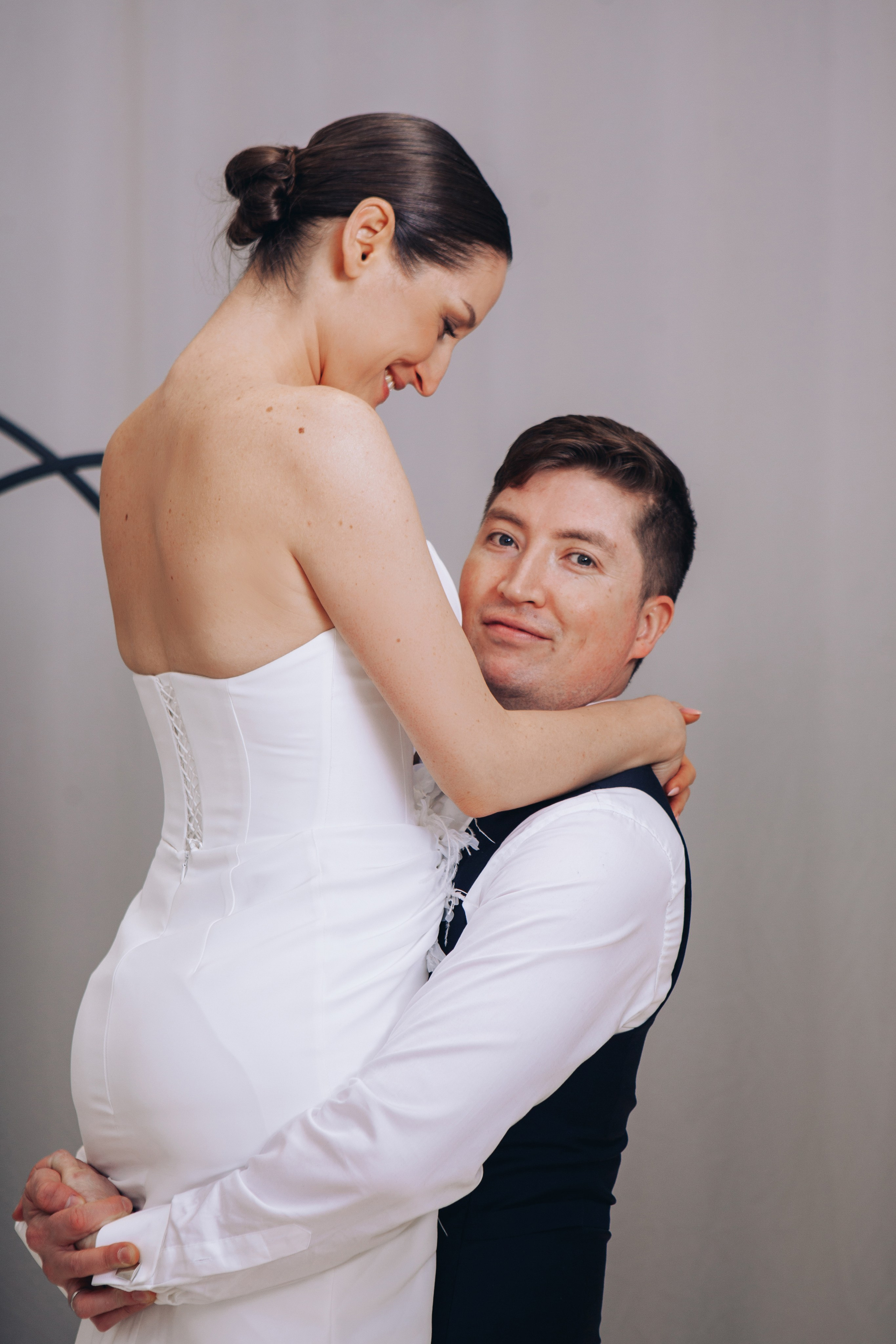 Фотосессия жениха и невесты в шипиловском загсе. Фотограф Ольга Ефремова