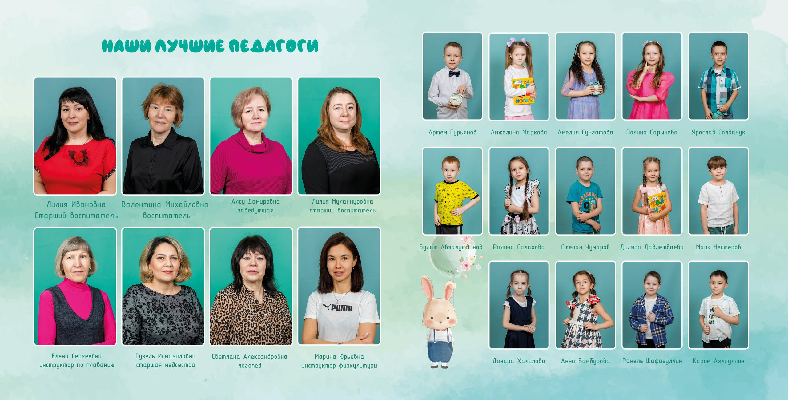 Обложка альбома. Выпускные альбомы Набережные Челны