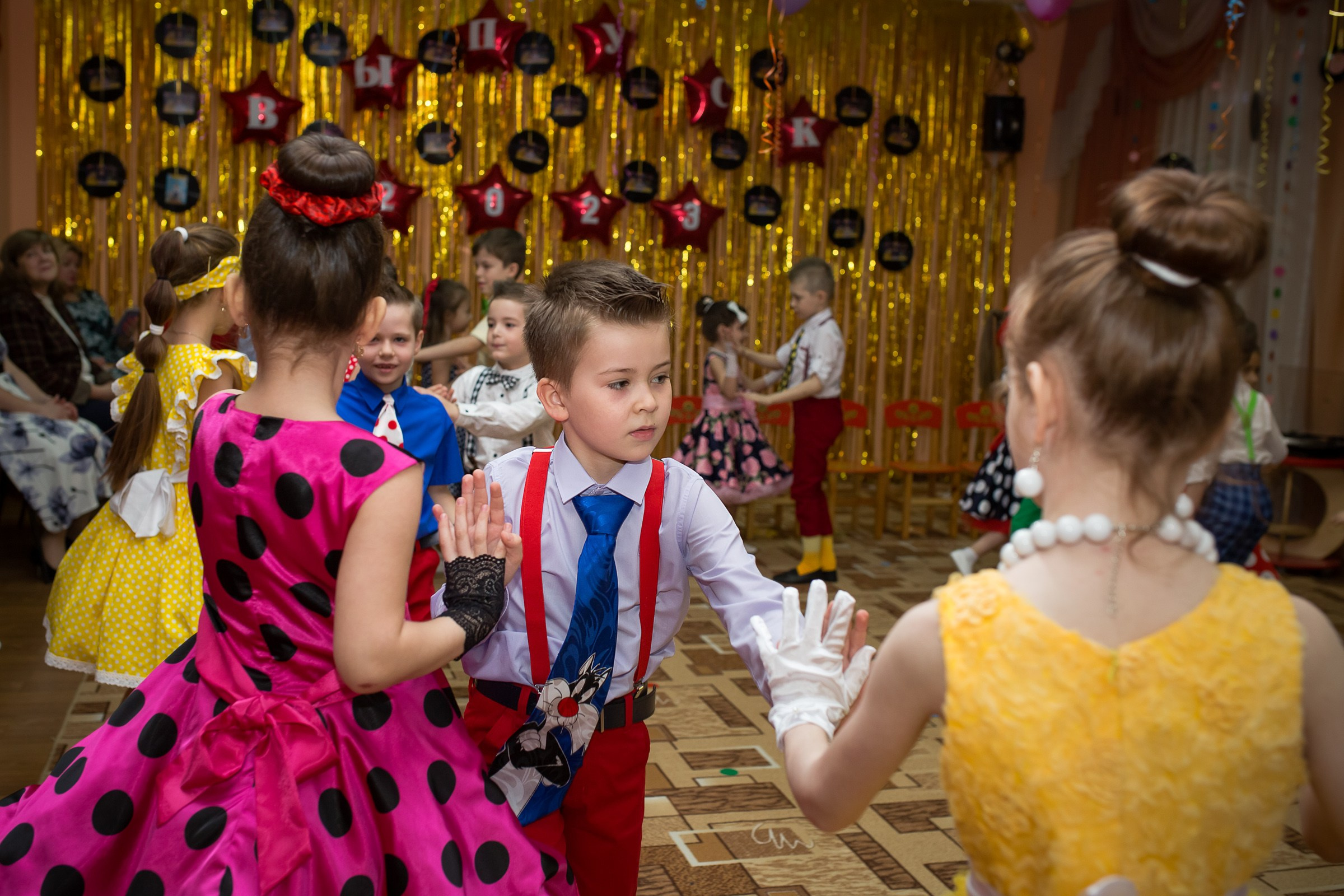 Выпускной в детском саду. Свадебная фотосъёмка в Москве, Туле