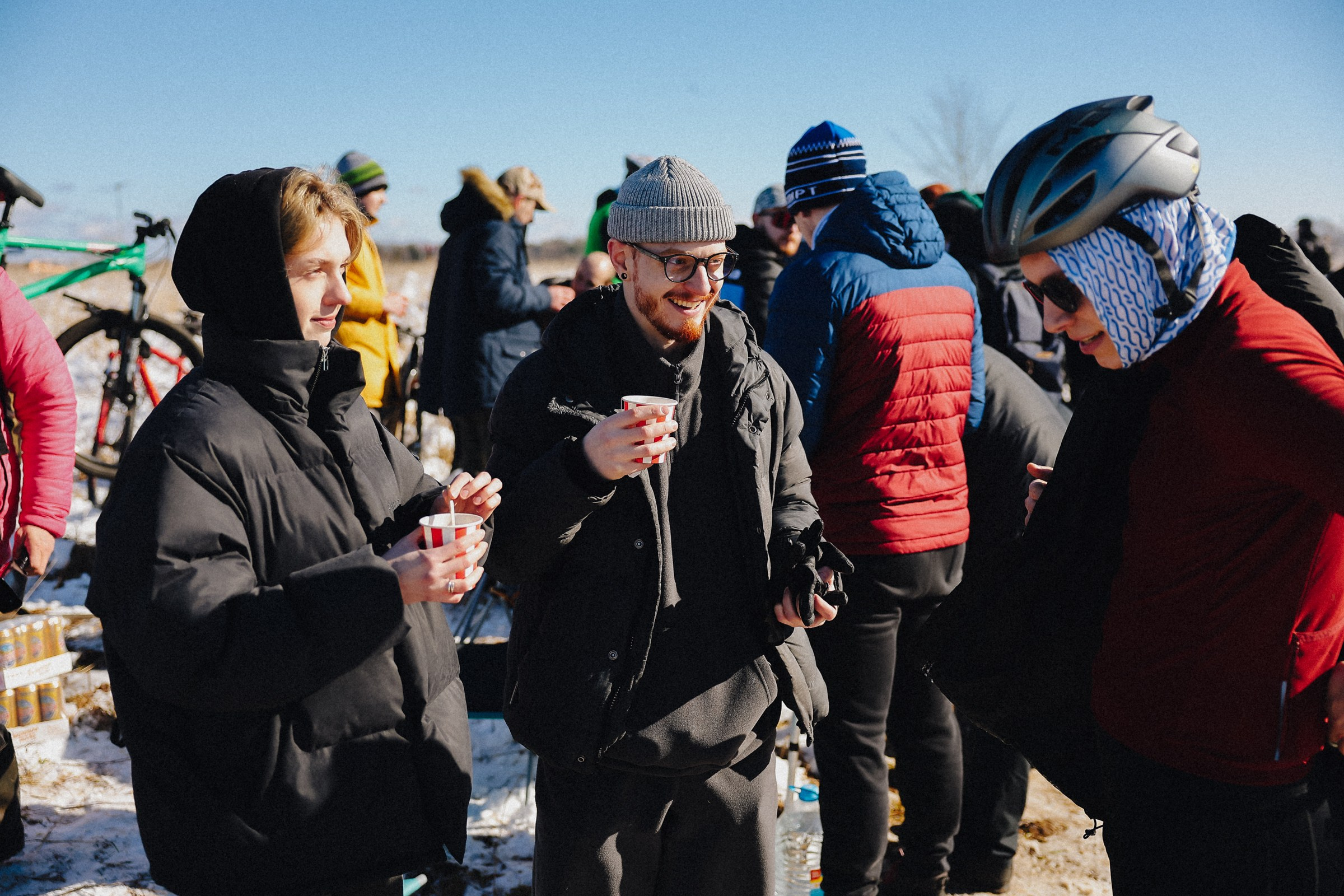 /РЕПОРТАЖ/ FATRACING CX CUP 1 2025. Свадебный фотограф Великий Новгород Станислав Кособудский