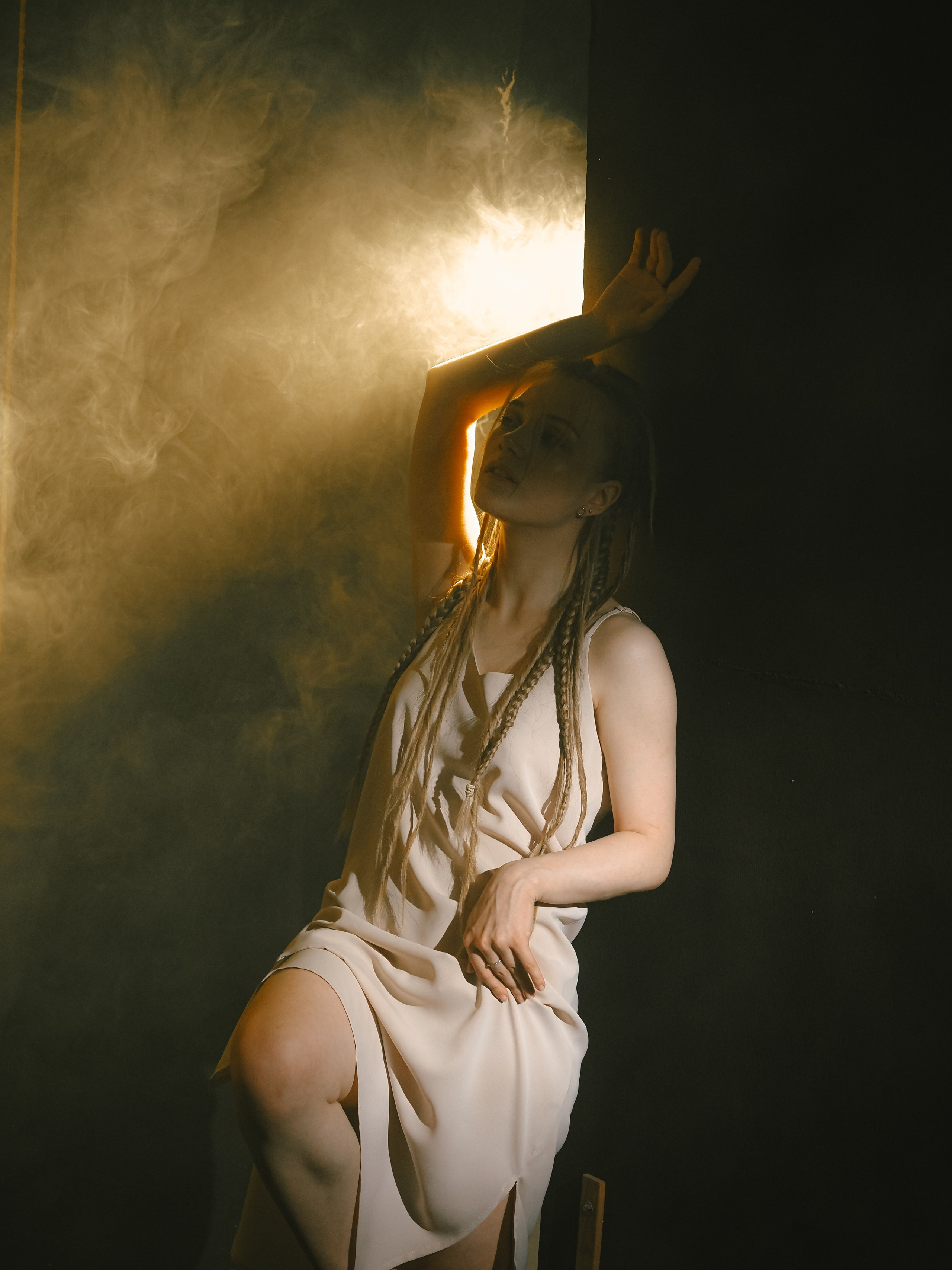 Студийный свет — дым. Фотограф Рязань. Семейный Свадебный фотограф