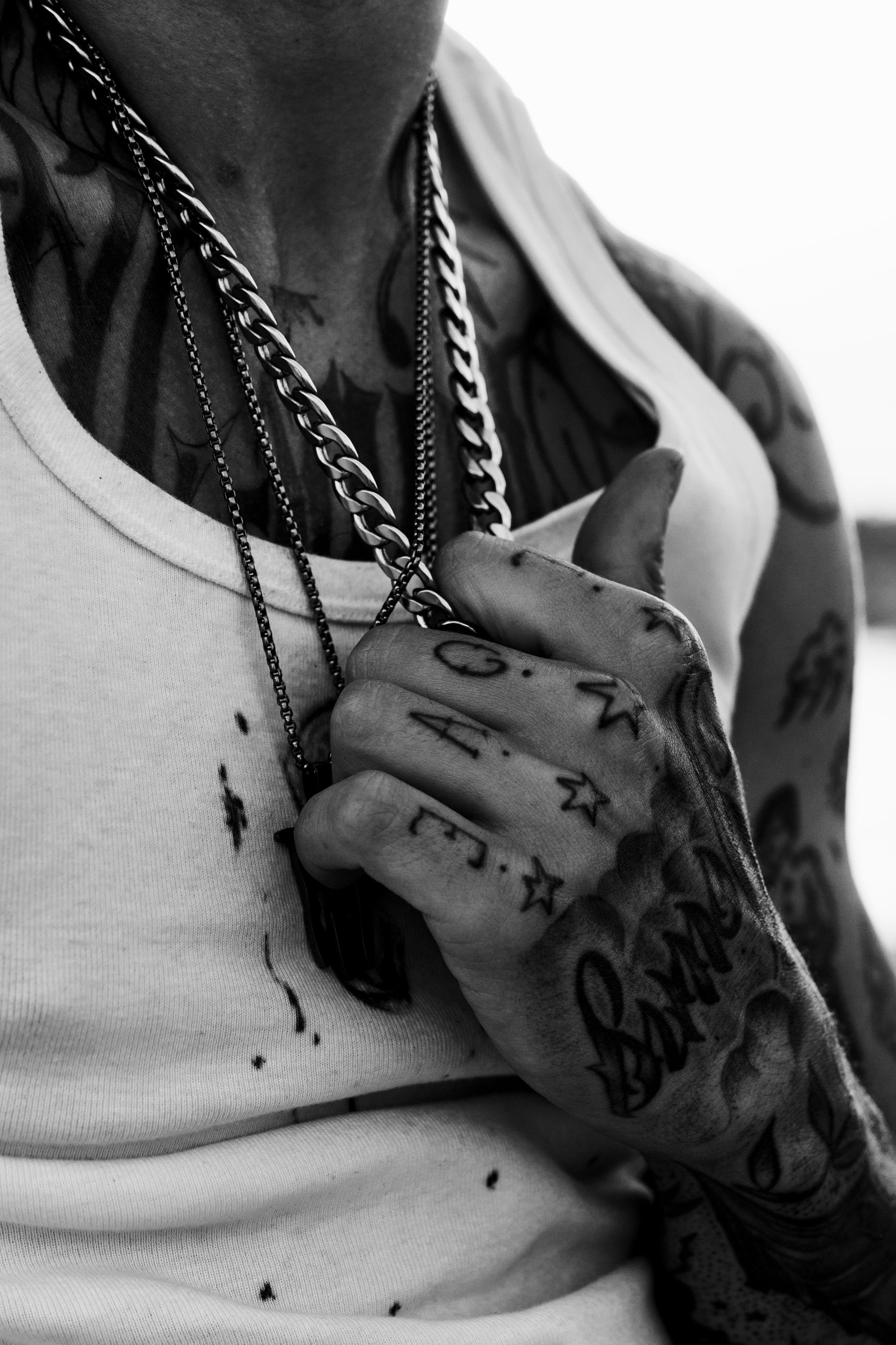 Soul Bang. Gerasko Aleks — Портрет, кричащий тишиной