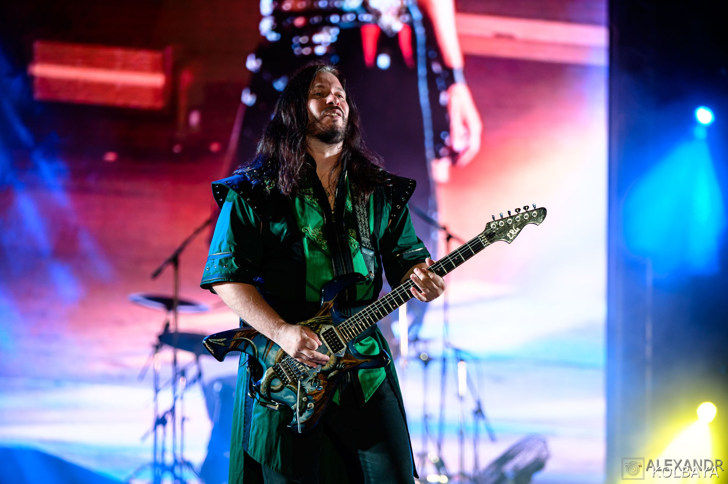 Концерт группы Эпидемия в Зеленом театре. Концертный и театральный репортажный фотограф в Москве Александр Колбая