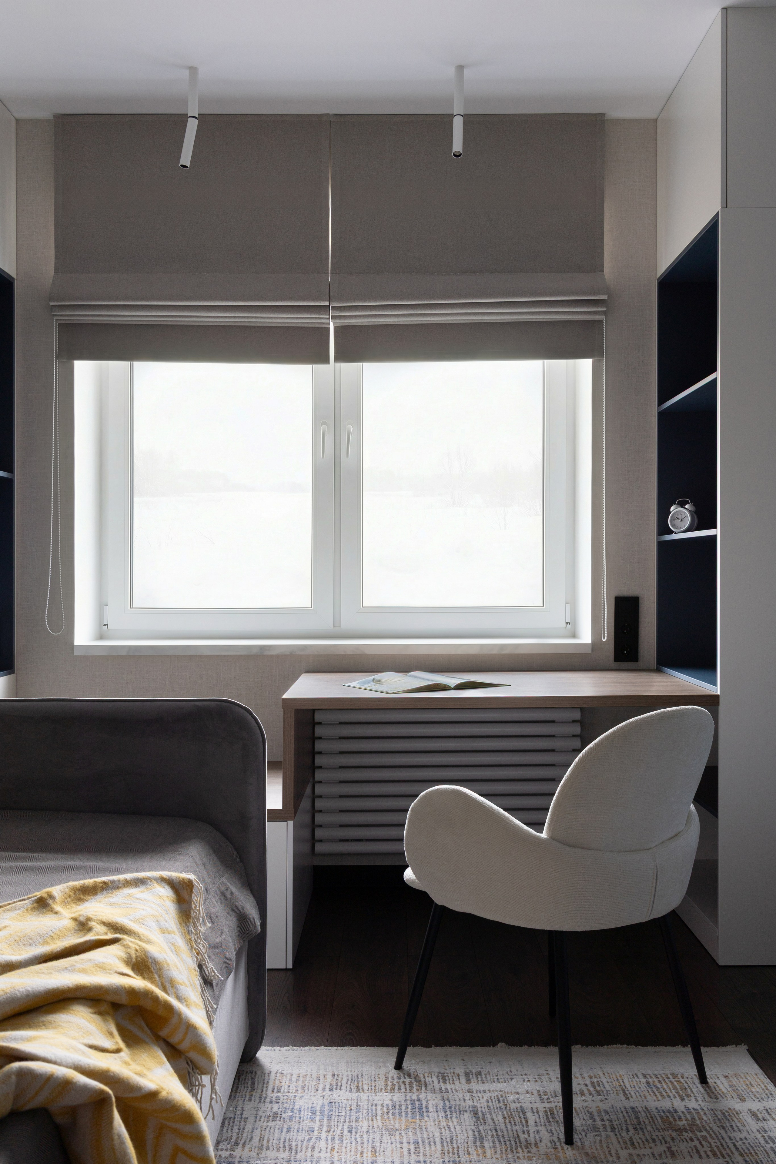 Готовая фотосъемка квартиры от Марии Талат. Интерьерный фотограф в Нижнем Новгороде и Москве Владимир Гудков