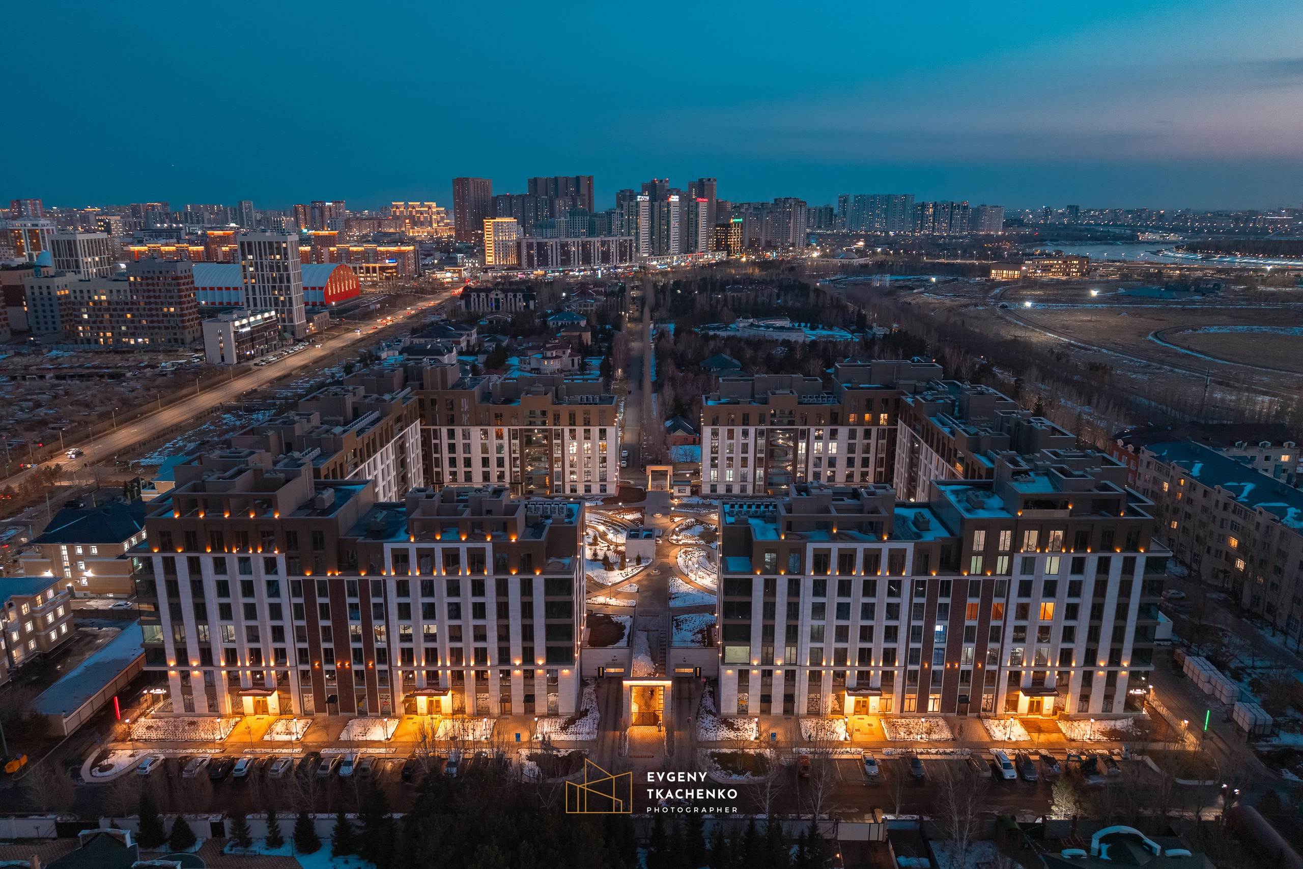 ЖК «Vivaldi». Архитектурный и интерьерный фотограф в Казахстане