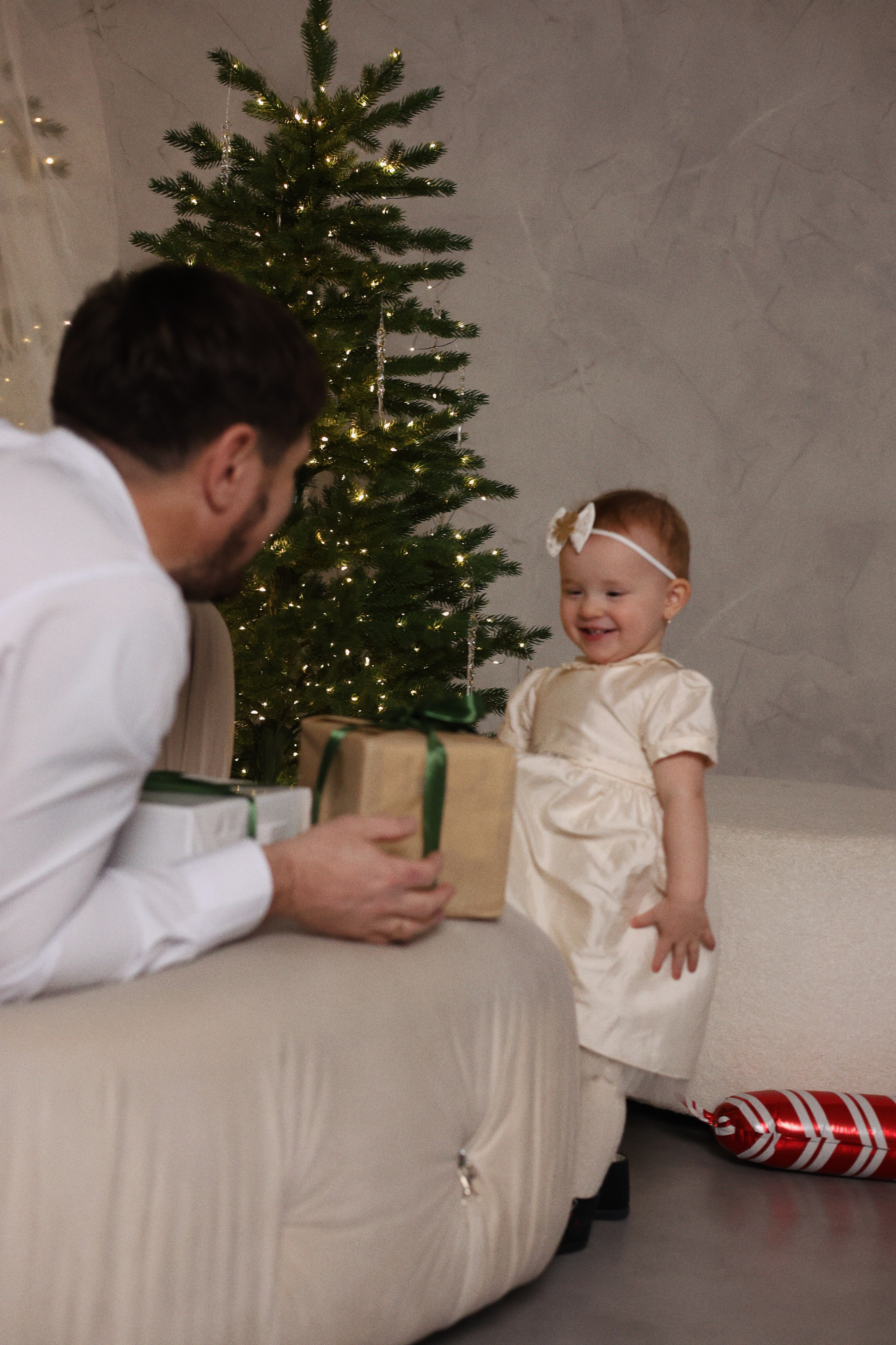 Новогодняя семейная. Главная