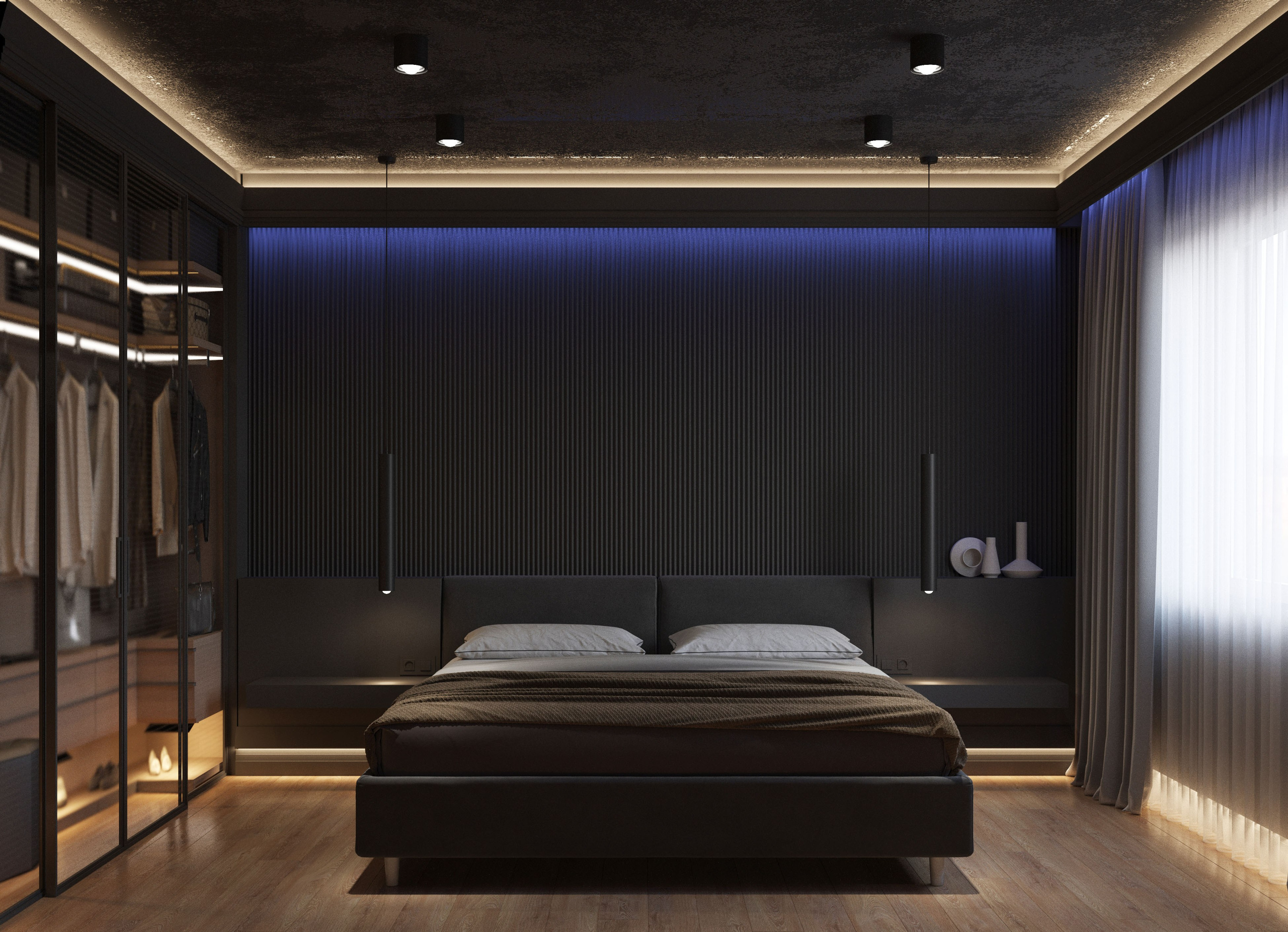 Интерьер квартиры в клубном доме ЖК Luzhniki Collection