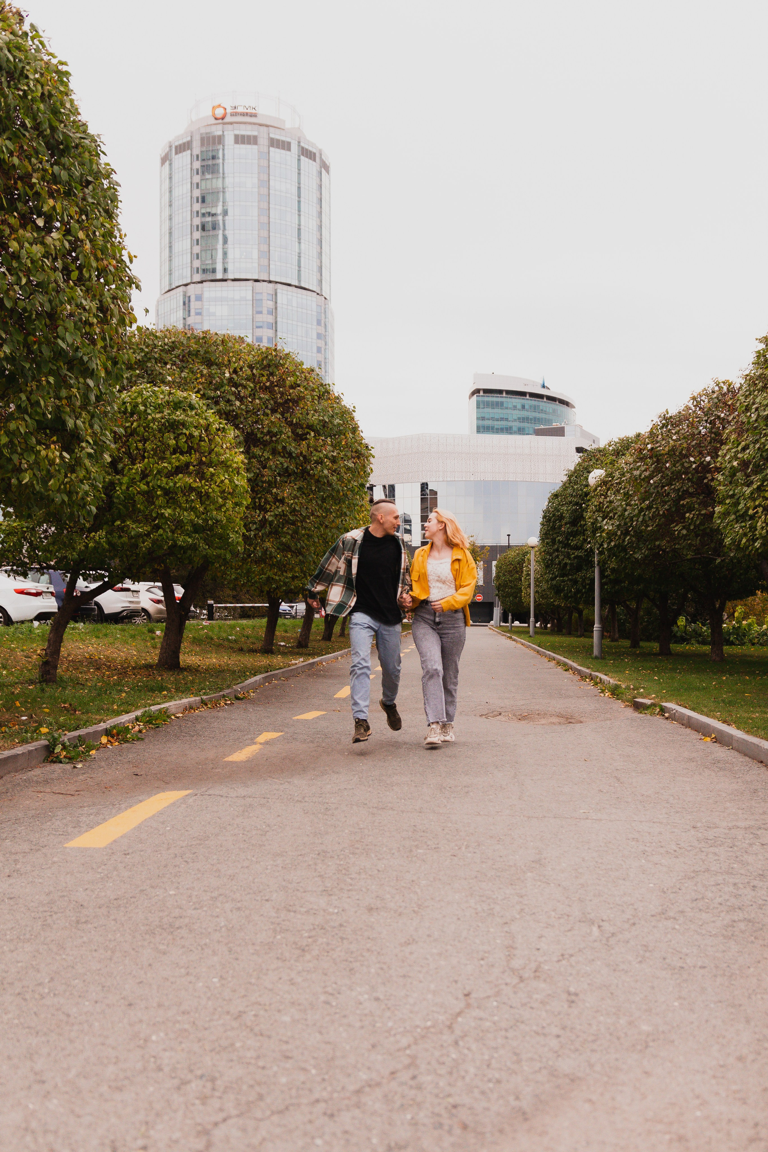 Андрей и Ника. Фотограф в Екатеринбурге Пойгина Елена