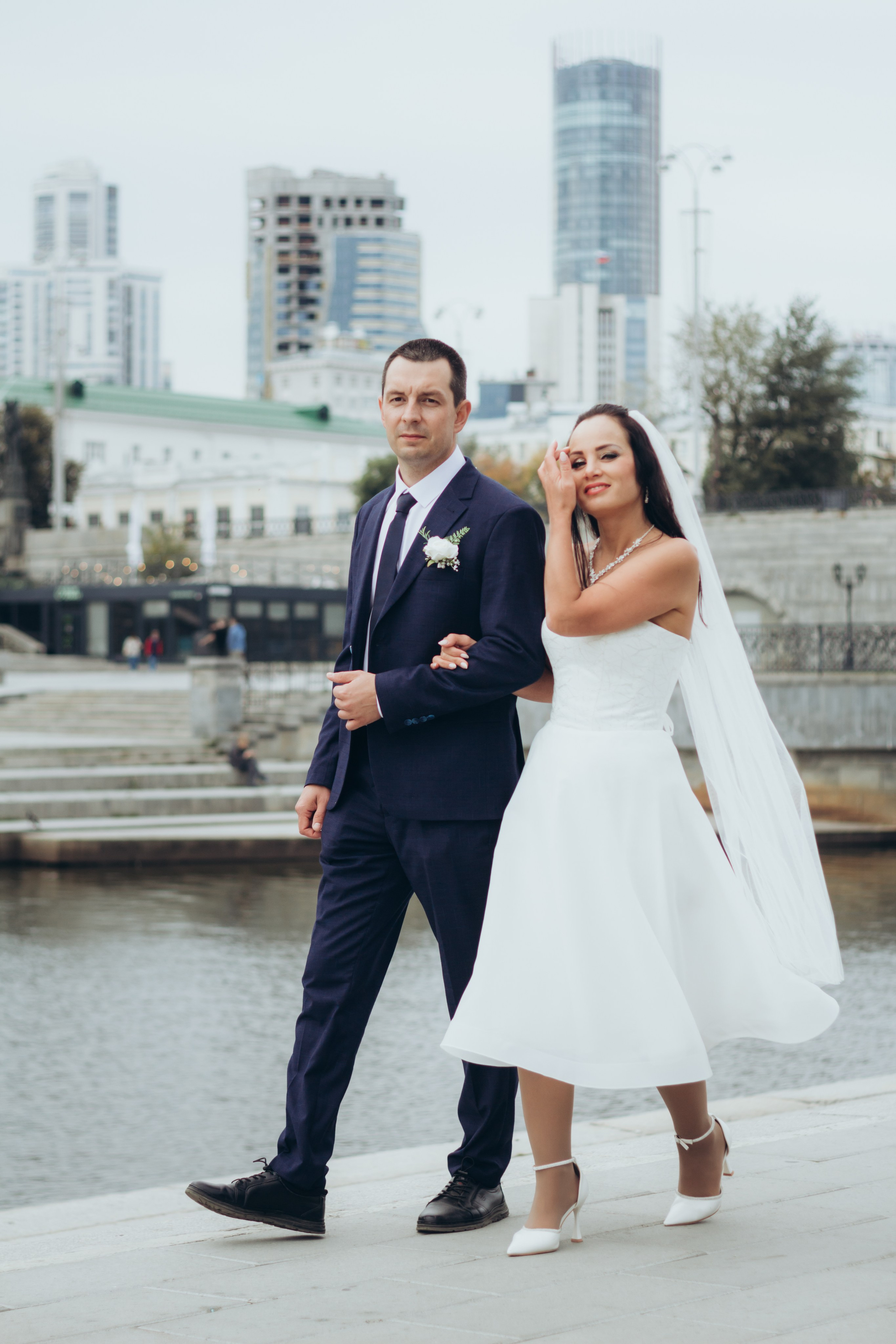 Сергей и Анжелика. Свадебная фотосессия в Екатеринбурге. Фотограф в Екатеринбурге Пойгина Елена