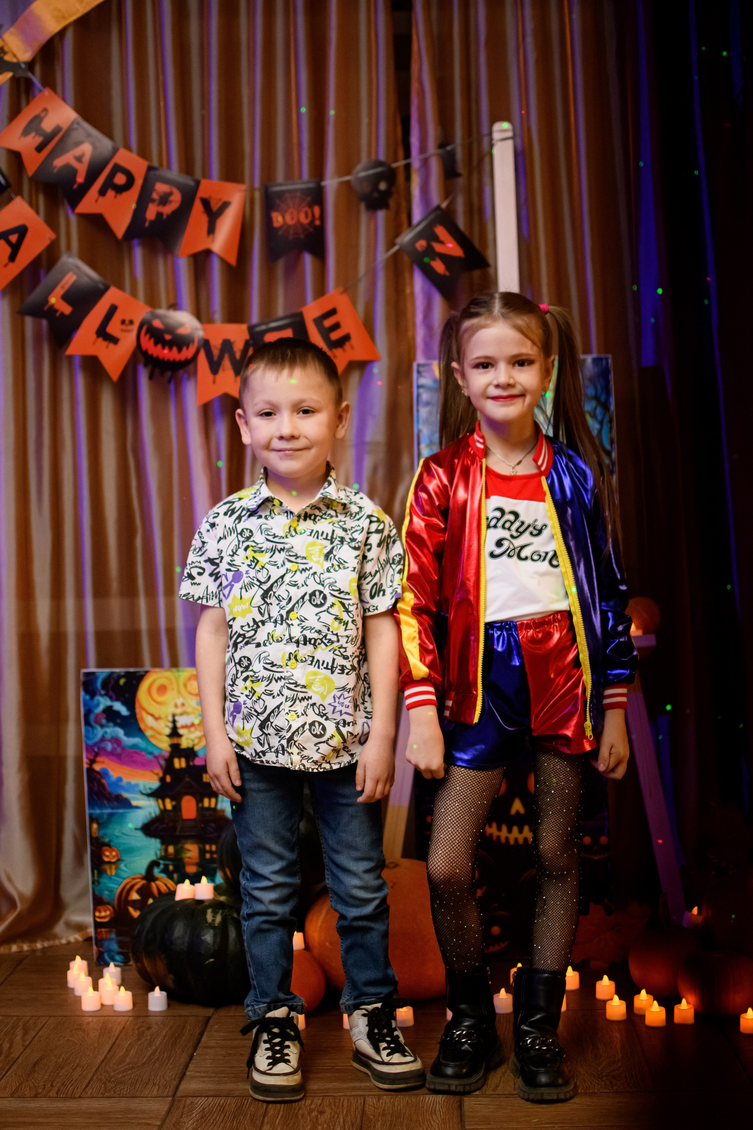 HALLOWEEN. Photokarish