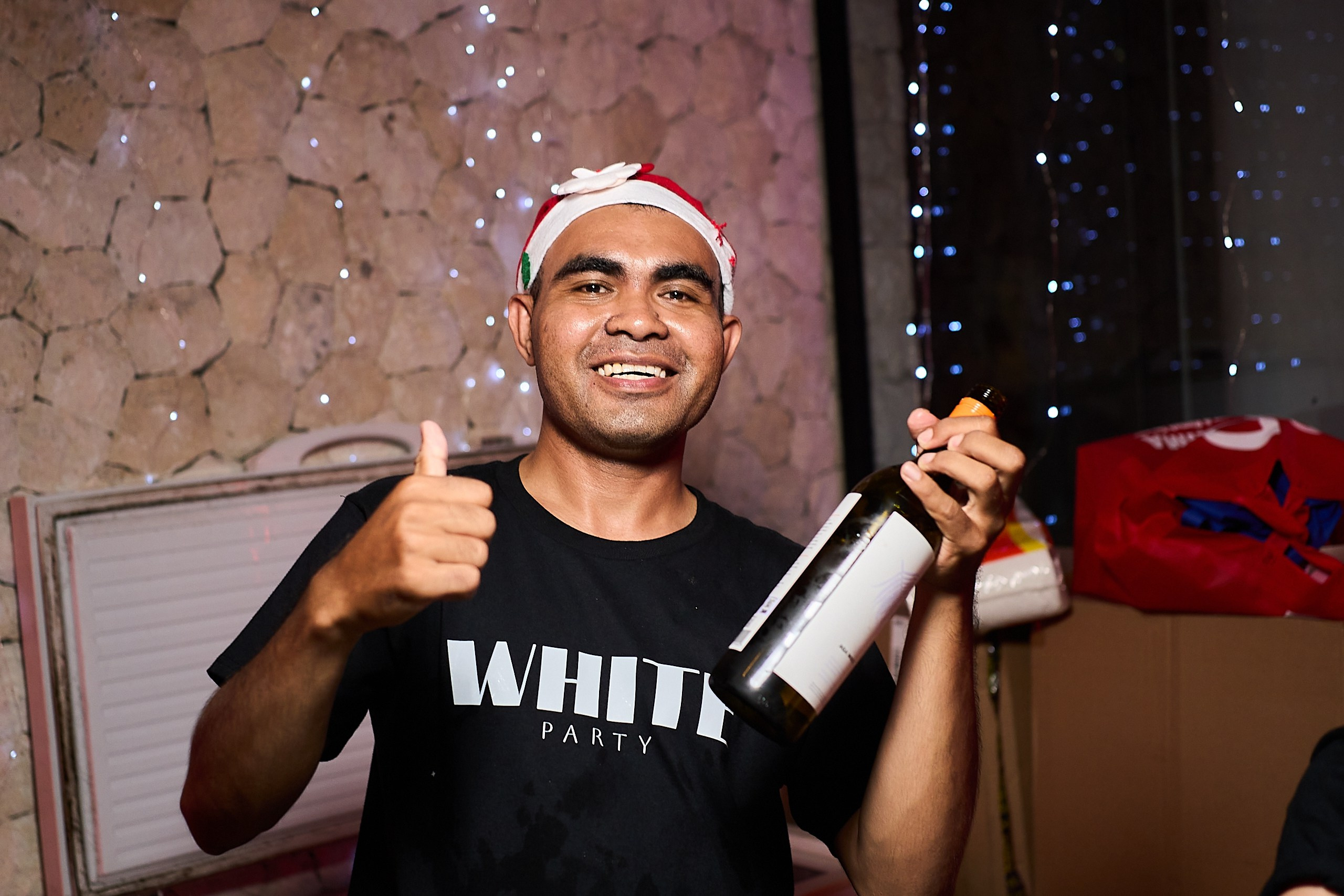 White Party НГ. Главная