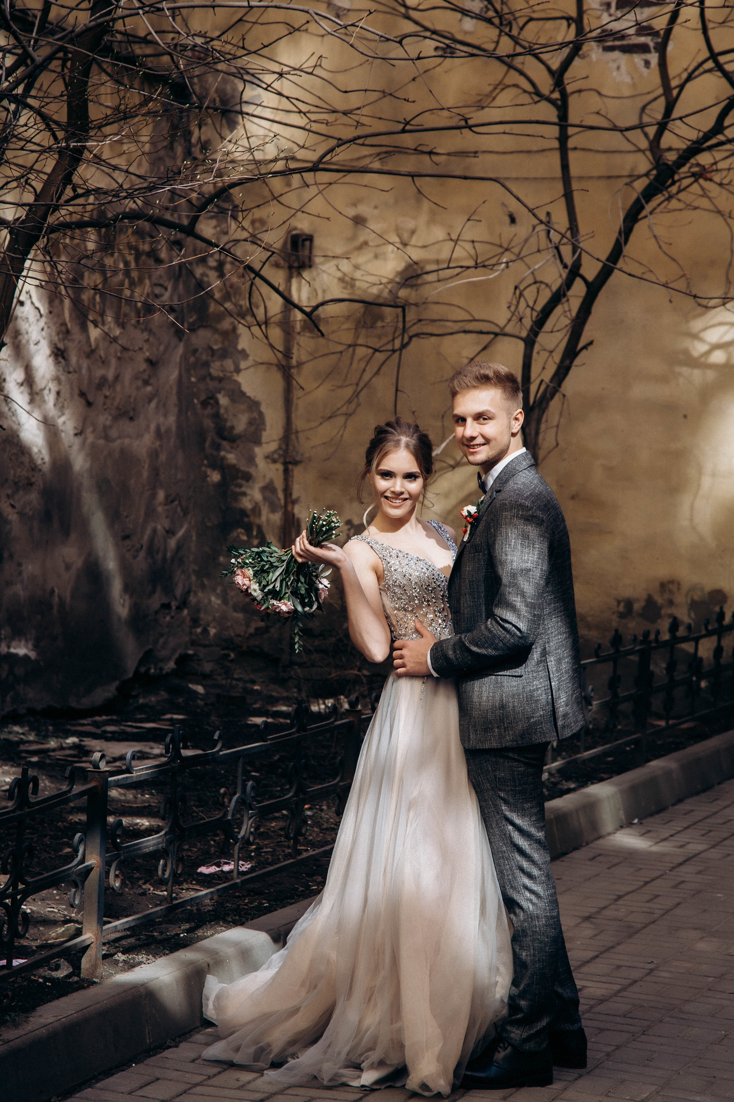 Александра и Никита. Свадебный фотограф Юлия Шторм