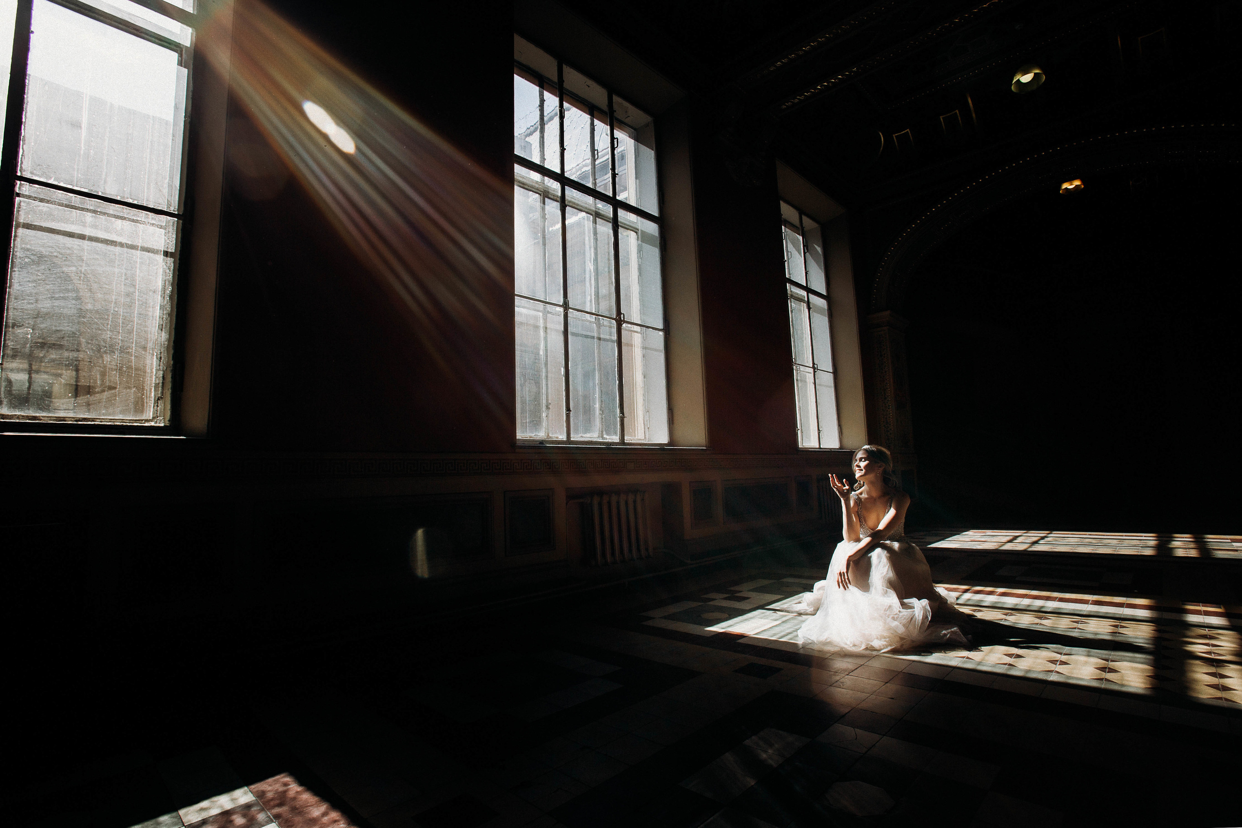 Александра и Никита. Свадебный фотограф Юлия Шторм