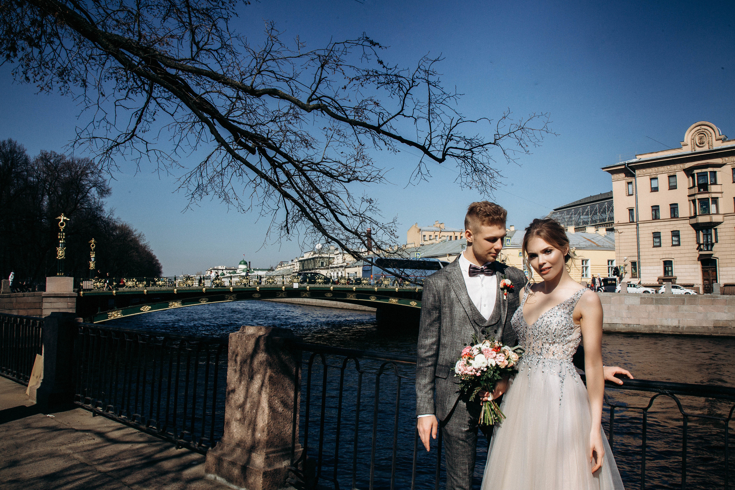 Александра и Никита. Свадебный фотограф Юлия Шторм