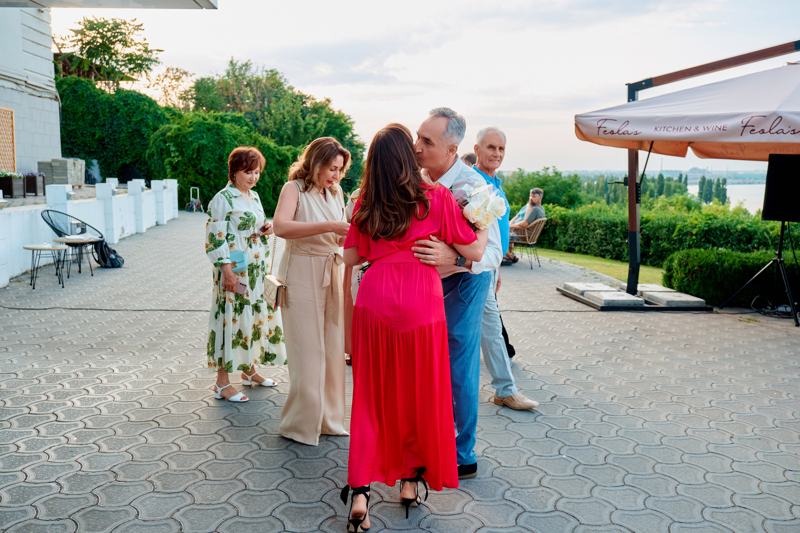 Юбилей Ирины. Ресторан Feolas. Фотограф Таганрог Анна Трайжон