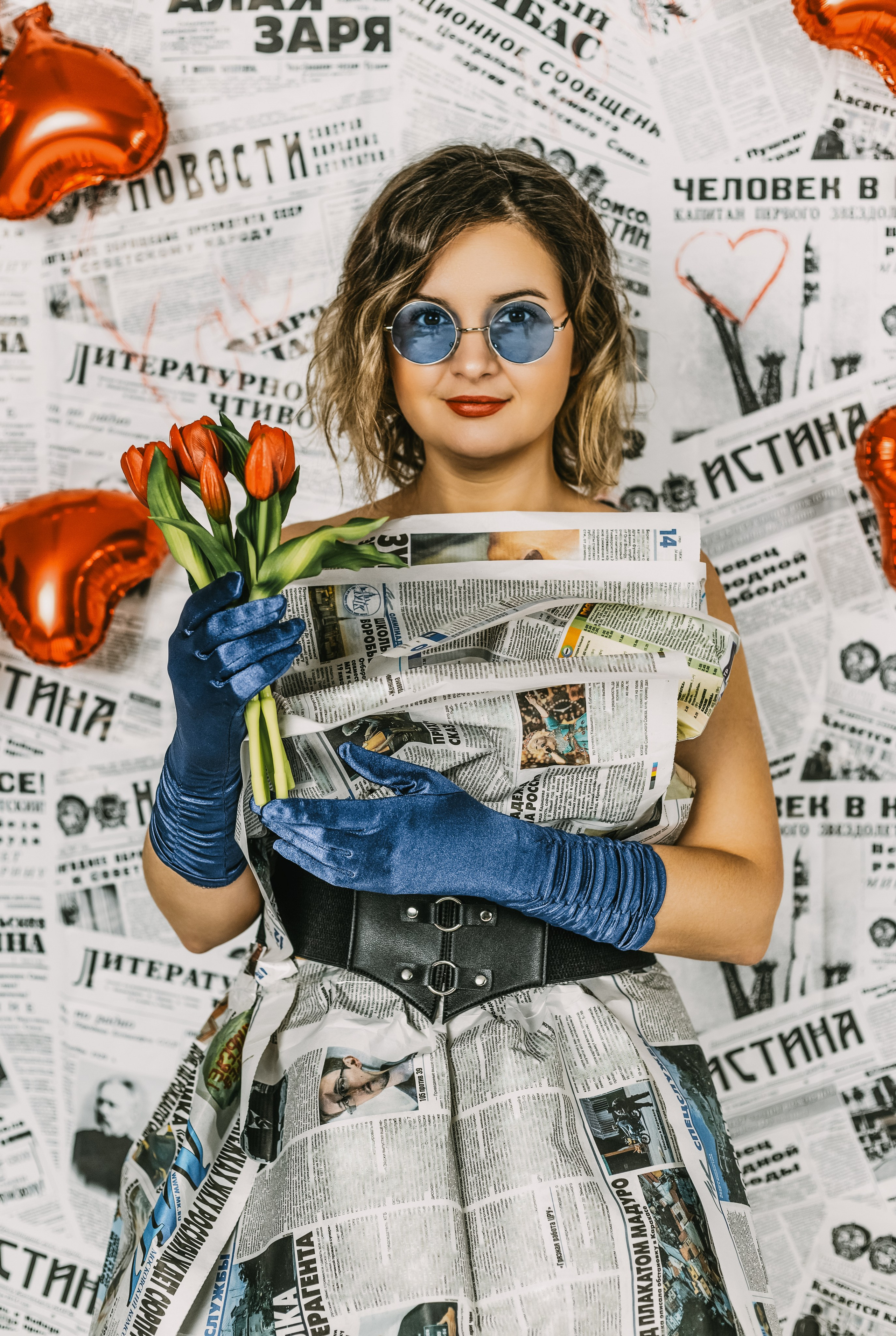 В газетах писали. Вера Соколова фотограф Воронеж