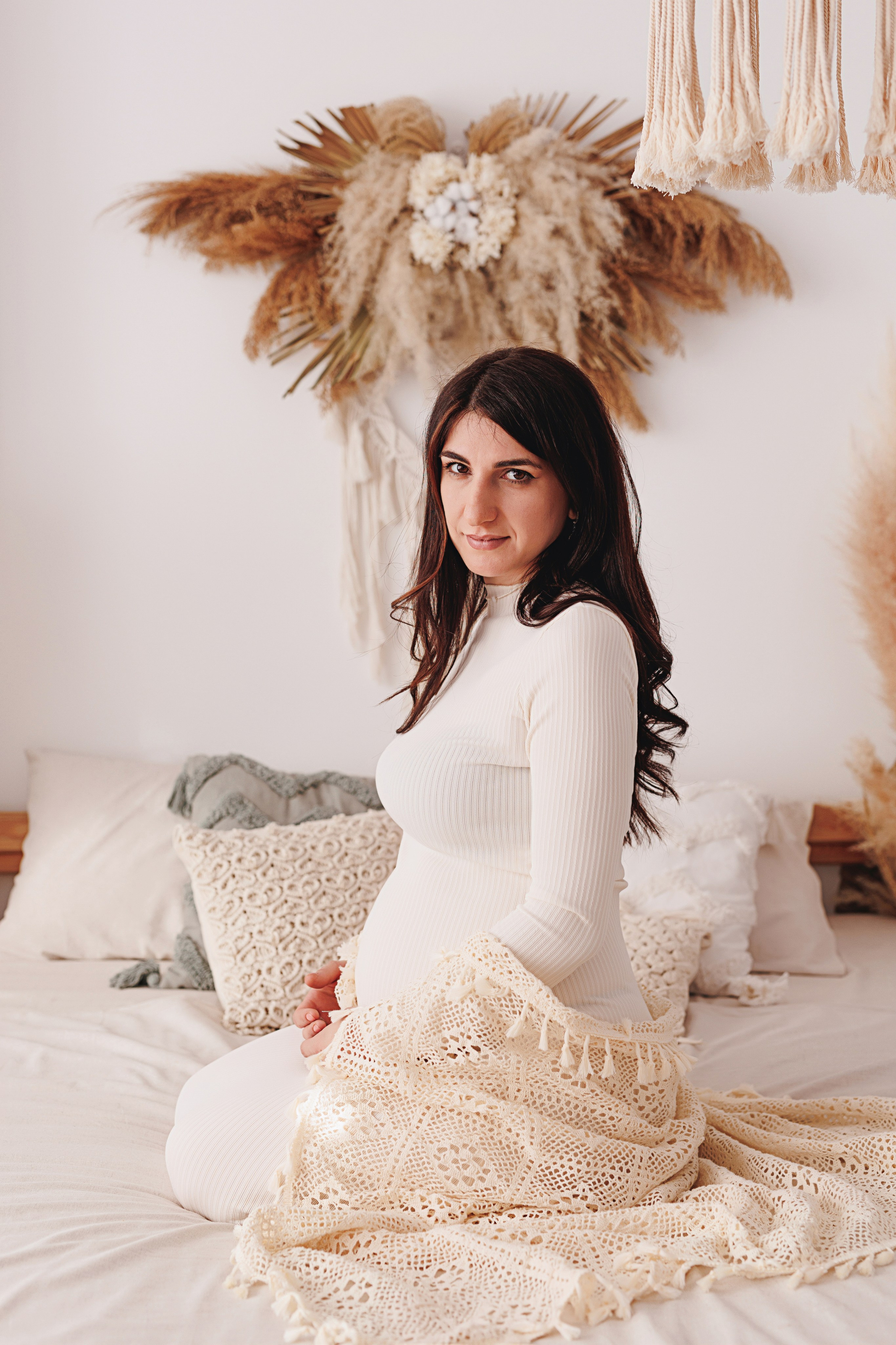 Беременность. Профессиональная детская и семейная фотостудия в Краснодаре