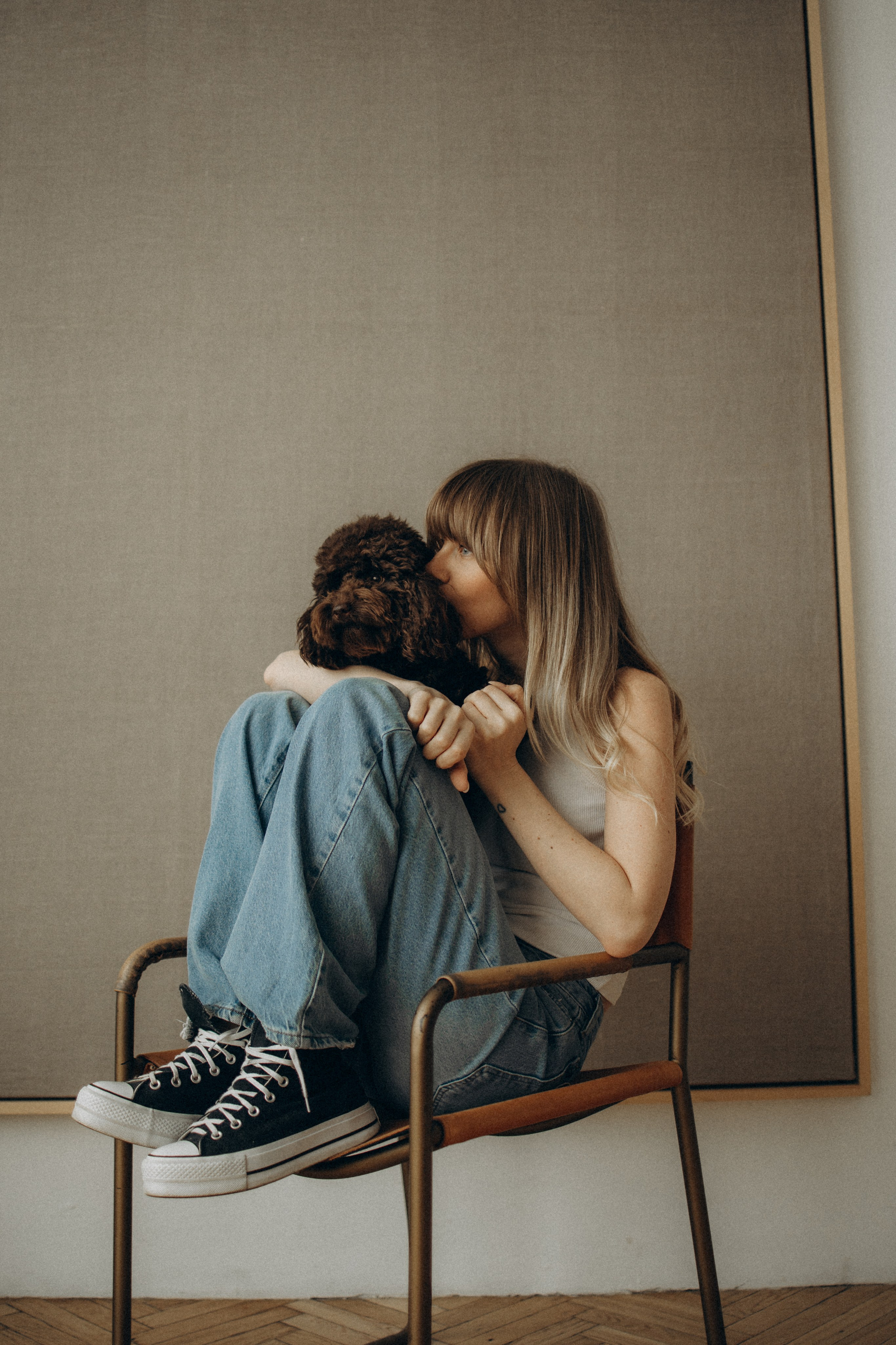 Алина и Тото. Фотораф — анималист Мария Шистка