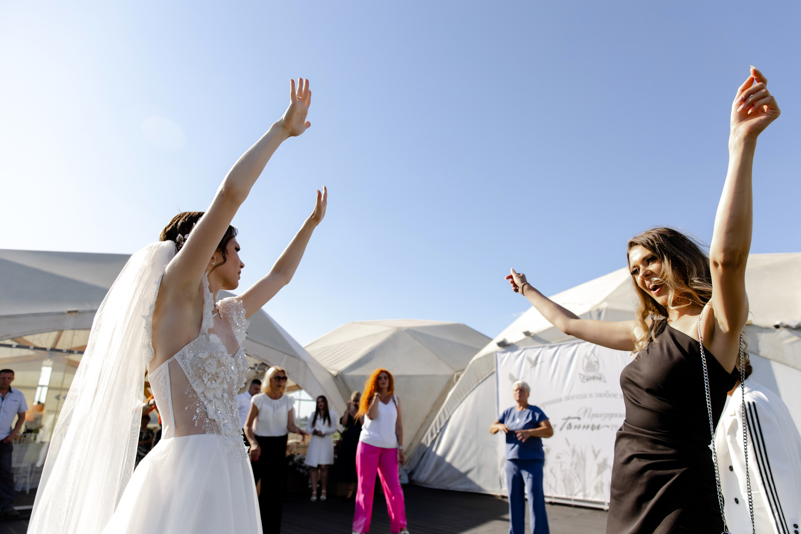 Свадебный день Влада и Кристины. Свадебный фотограф Анна Бабахина