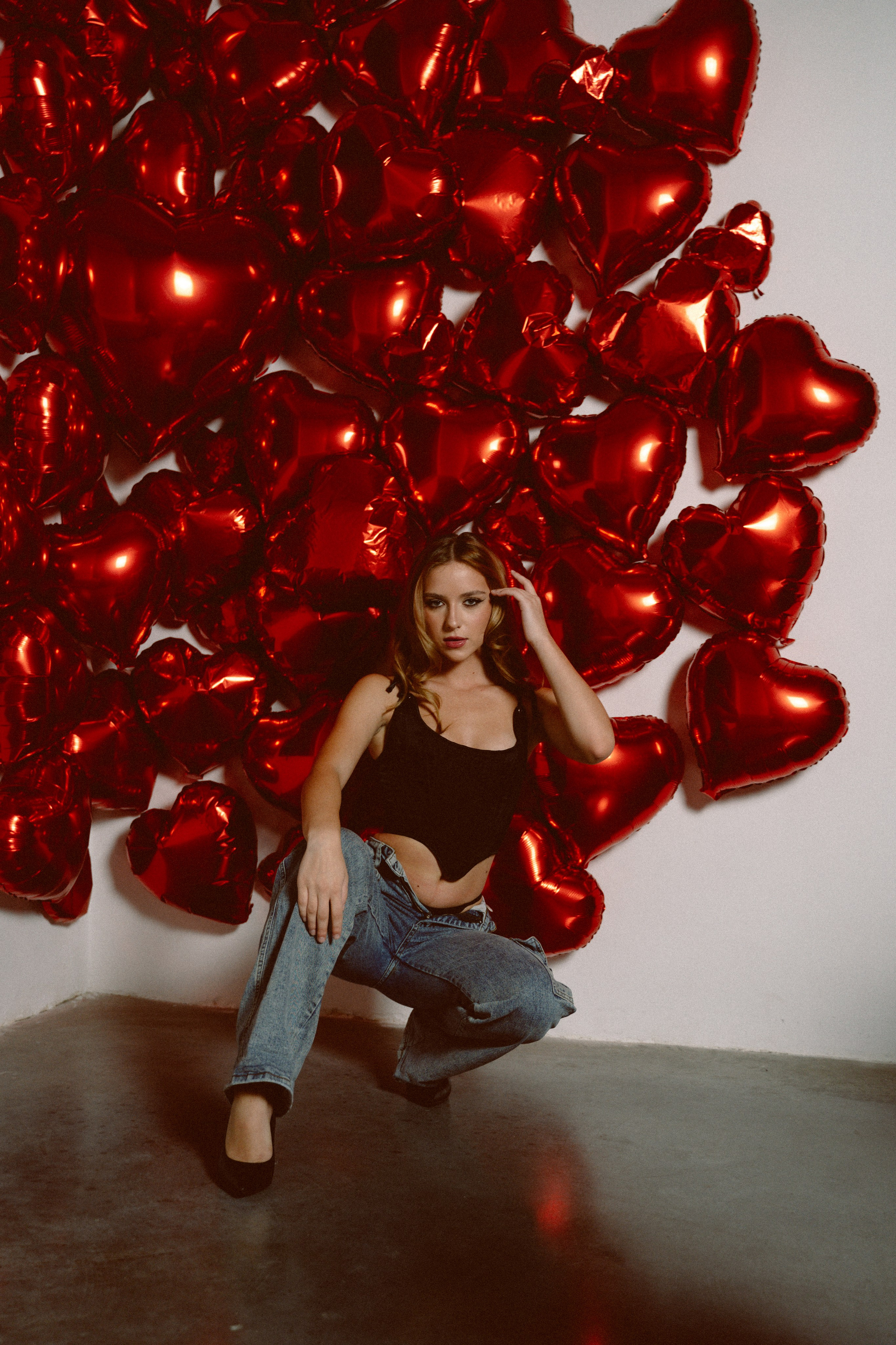 Анастасия день Святого Валентина. Свадебный фотограф Юлия Копылова