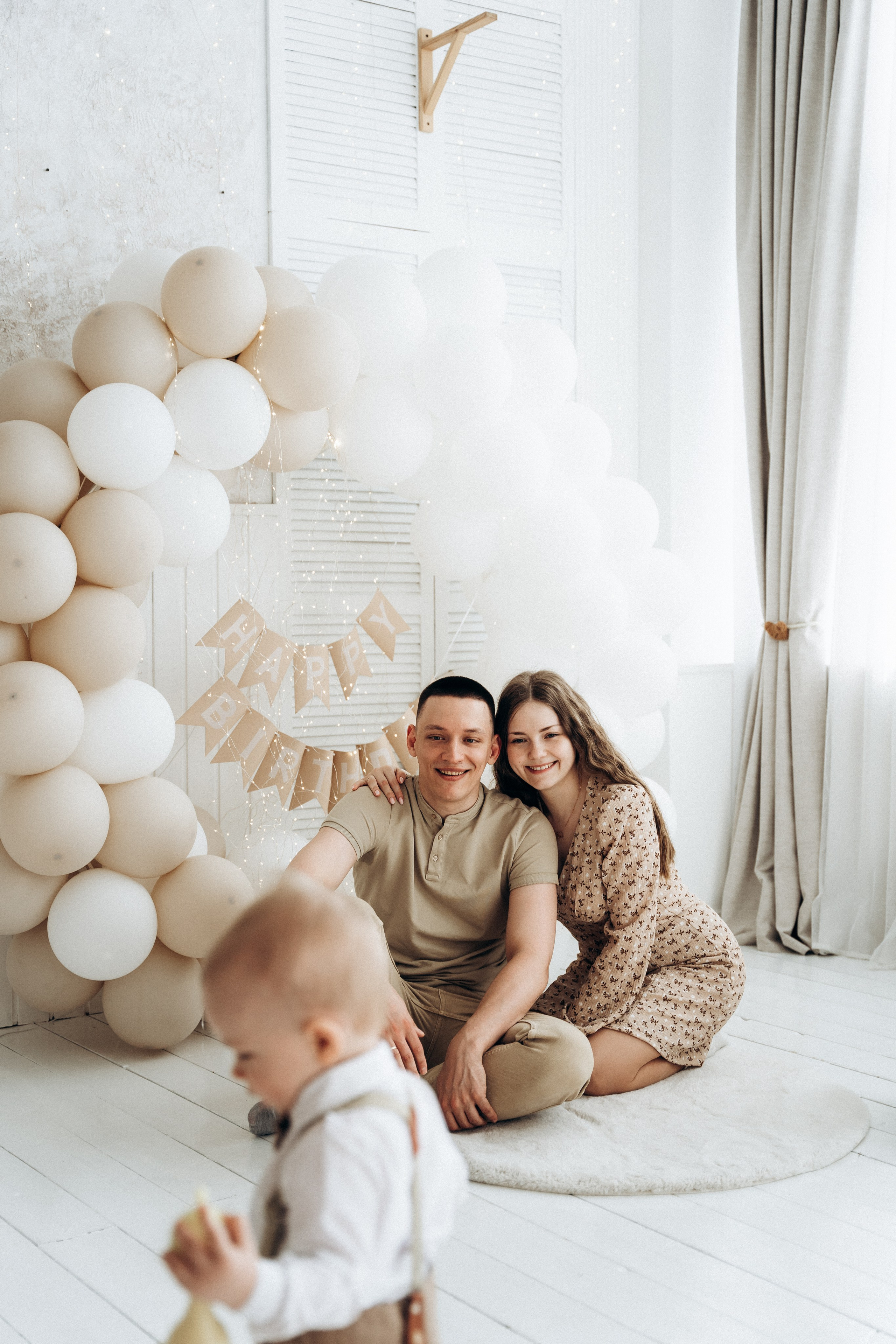 Роману 1 год. Главная