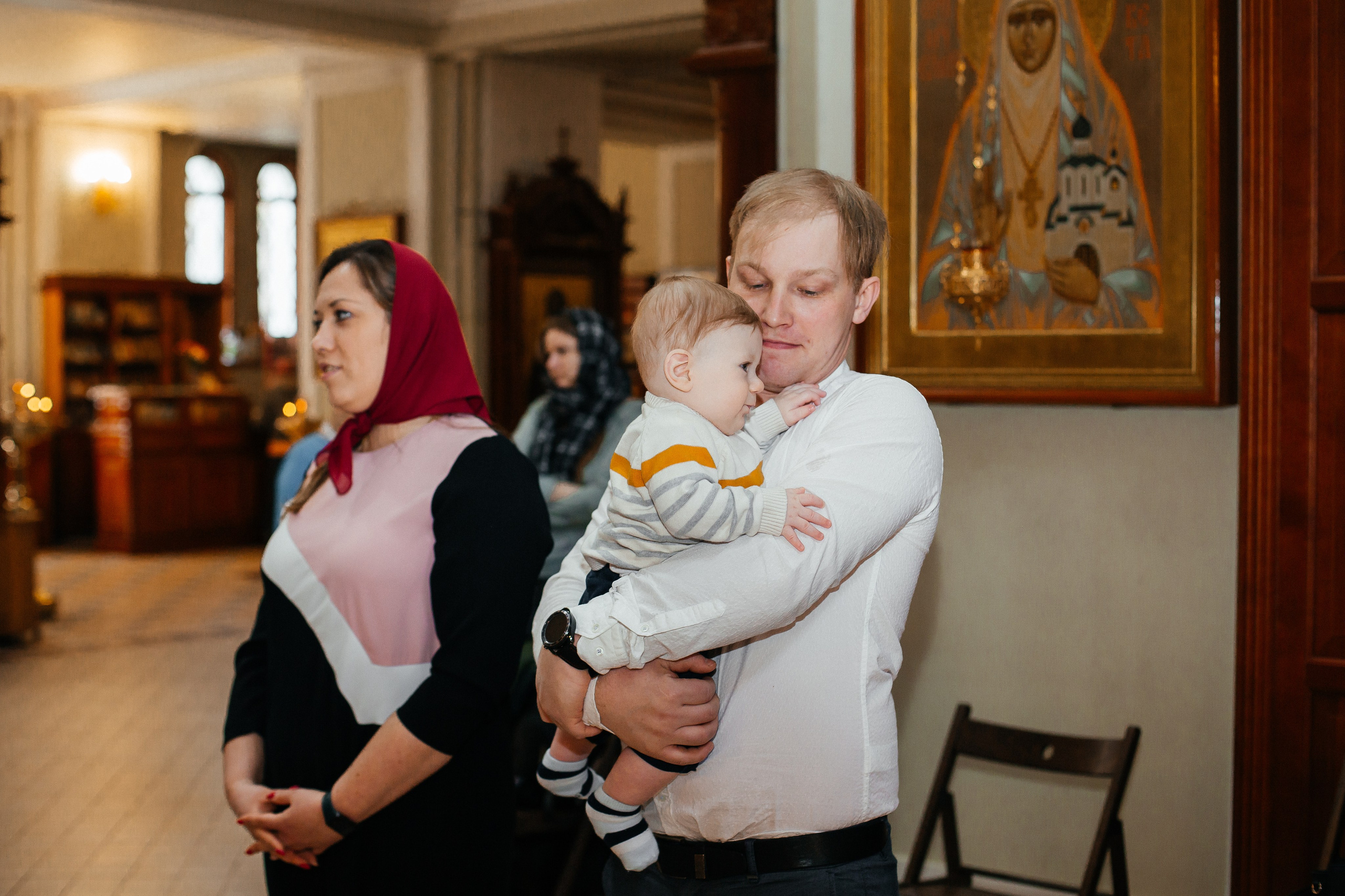 Крещение 30 апреля. Свадебный фотограф Александр Абрамов Москва / Зеленоград