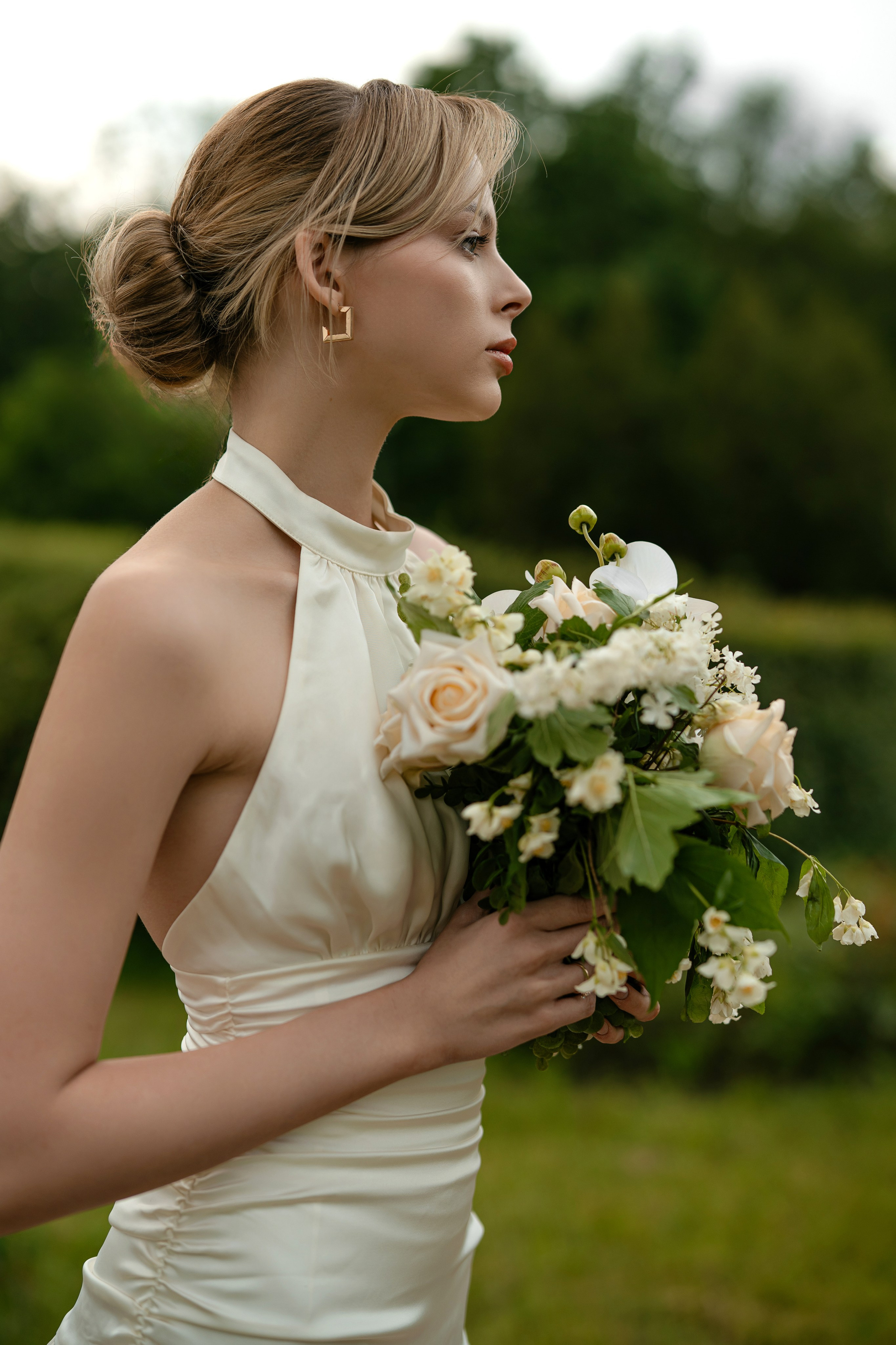 Свадебная прогулка, а парке Сокольники. Фотограф Сергиев Посад / Москва / Дмитров / Дубна