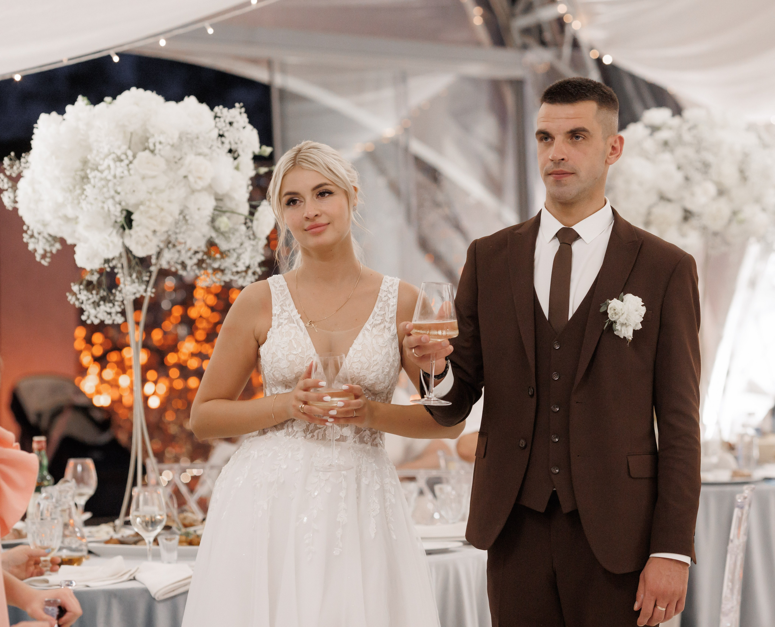 Ольга и Вадим, яхт-клуб «Портофино». Свадебный и репортажный фотограф (Москва, Королев и другие)