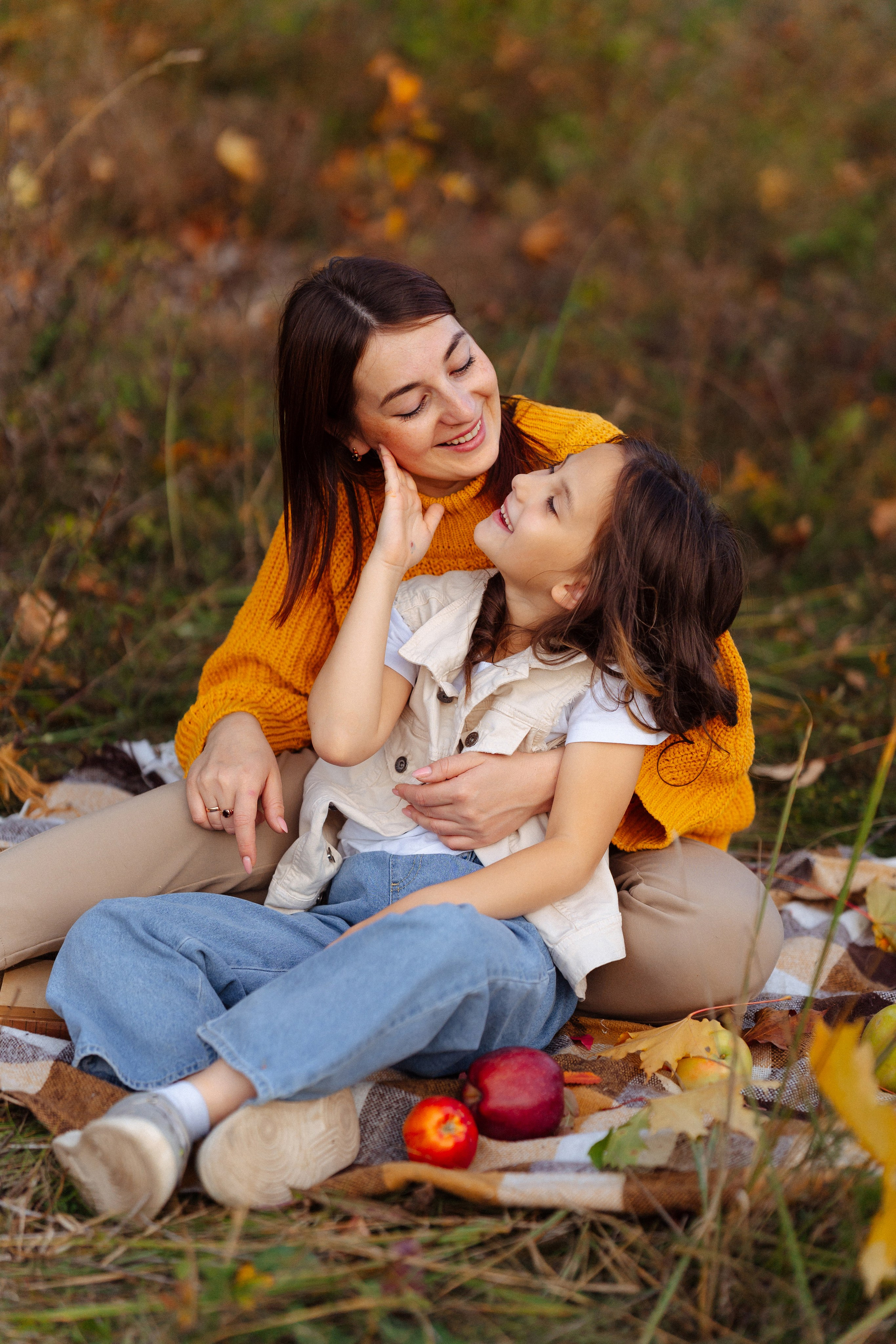 Осенний пикник. Семейный и свадебный фотограф в Бугуруслане Екатерина Ронжина