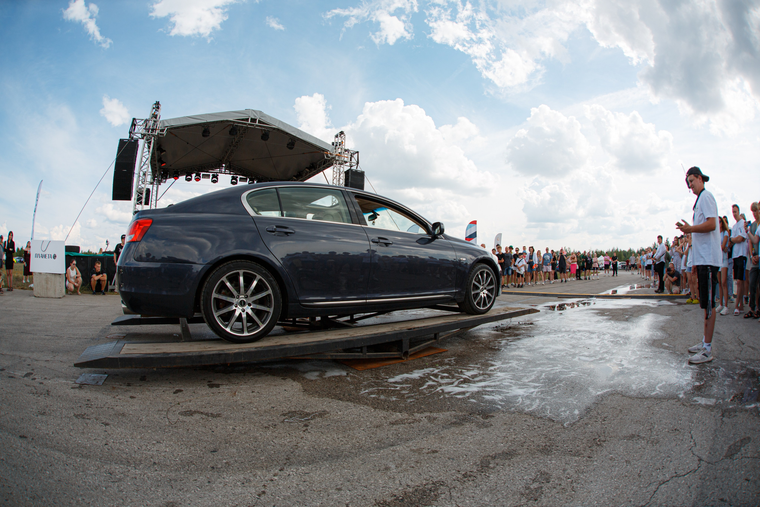 Perm Auto Weekend 2024. Фотограф в Пермском крае Матвей Раттер