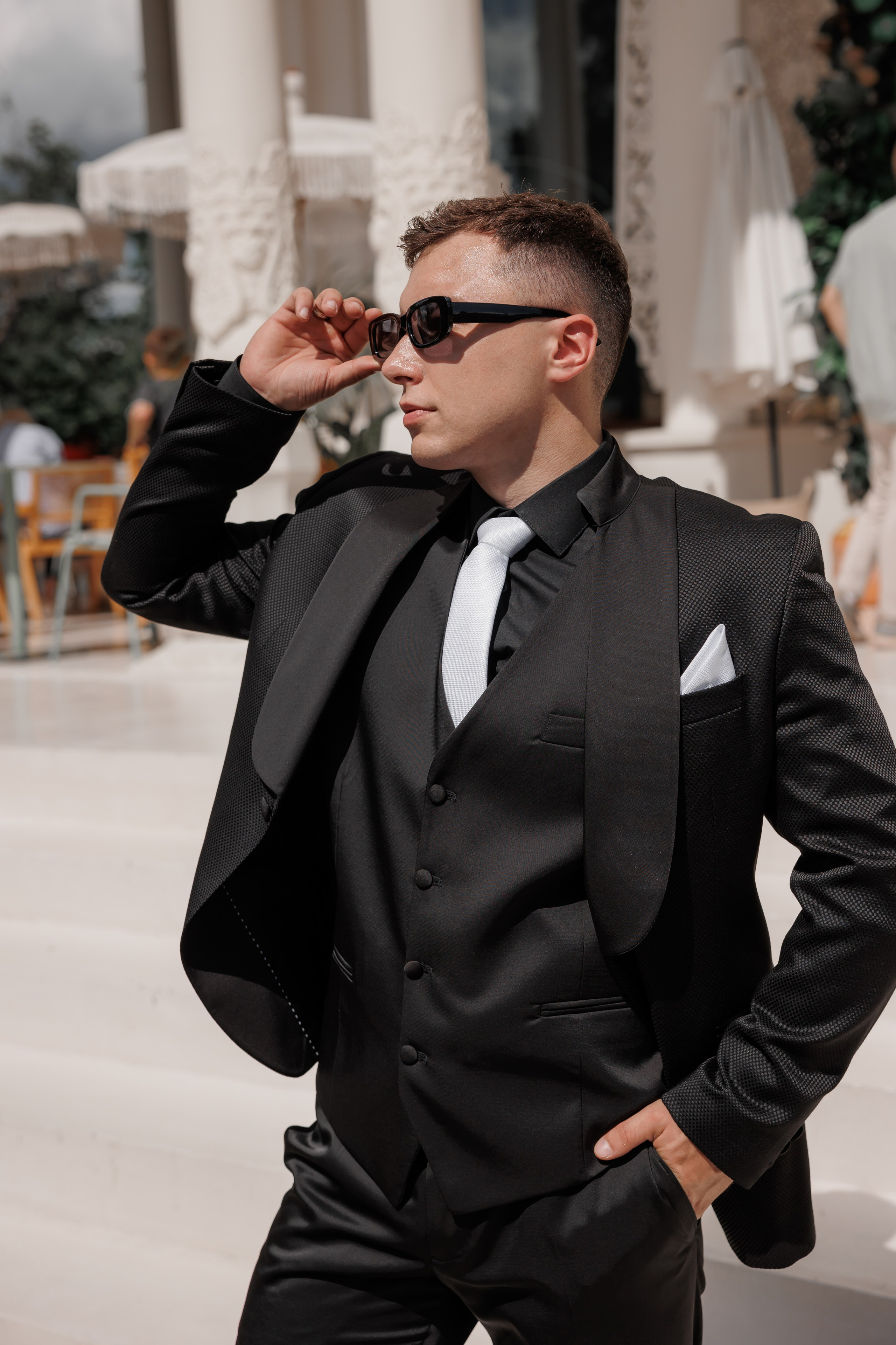 Анна и Сергей, Особняк Муравьевых-Апостолов, прогулка по ВДНХ, ресторан «Домик в саду». Свадебный и репортажный фотограф (Москва, Королев и другие)