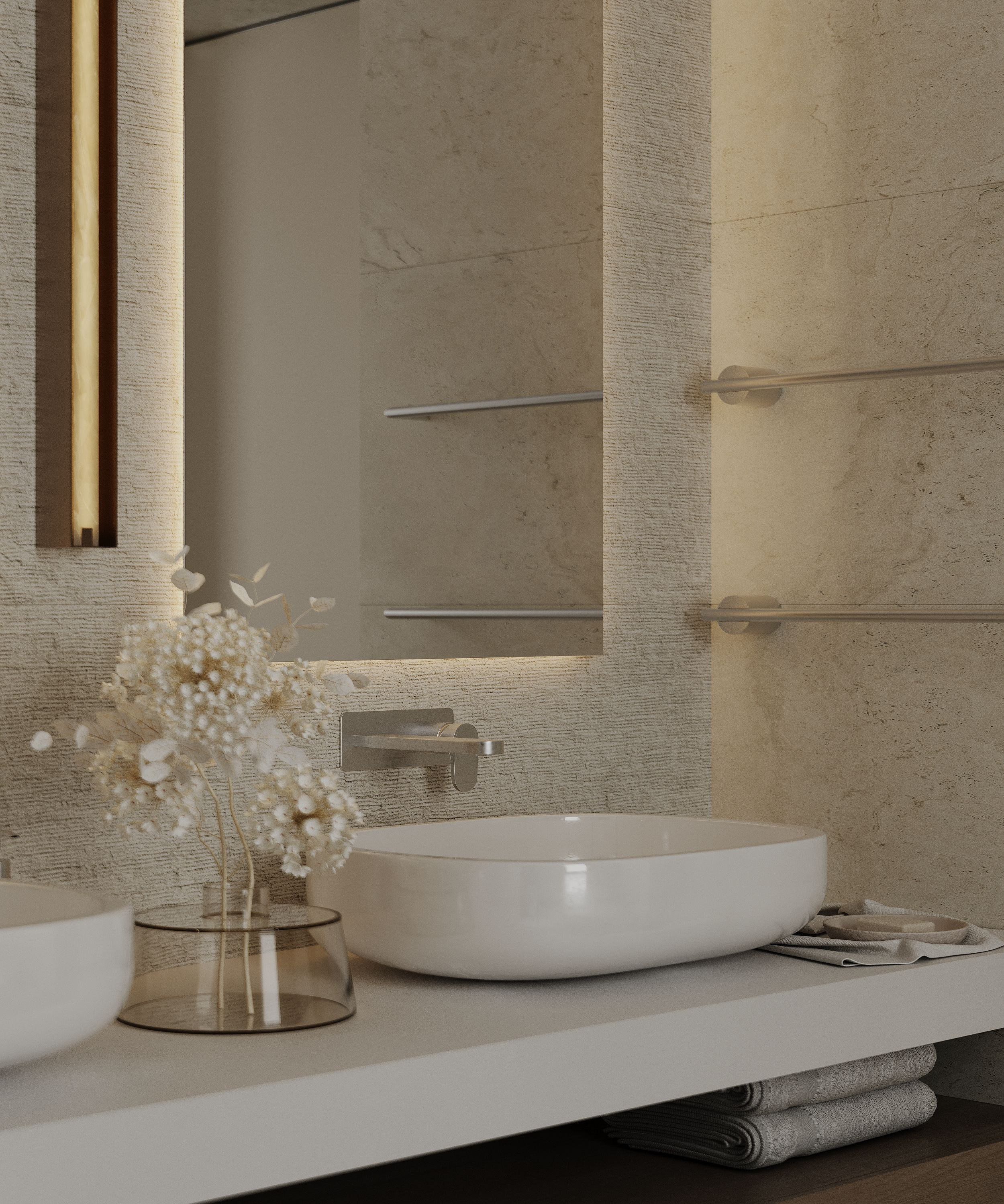 Мастер-спальня. Дизайнер интерьера Еремина Юлия