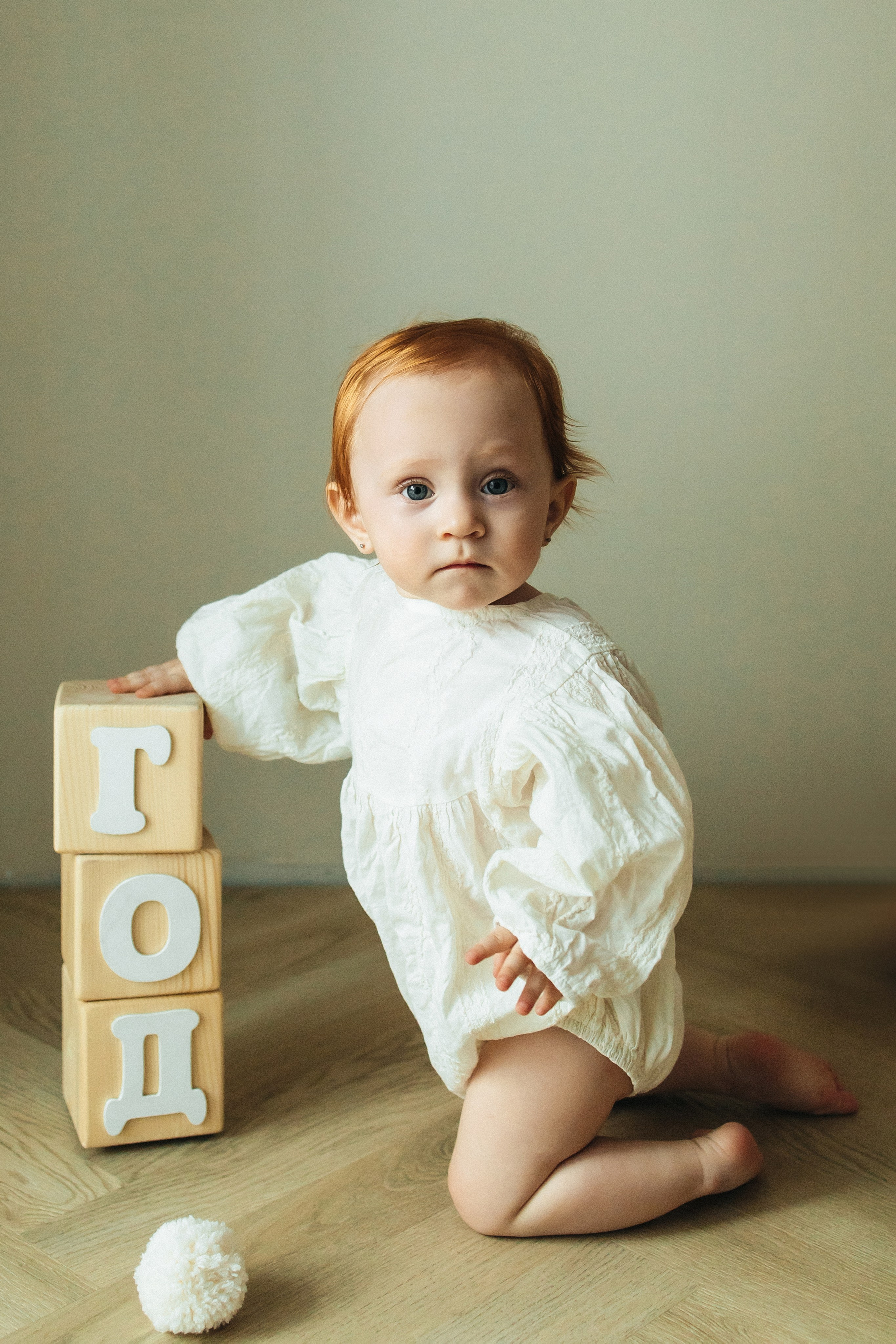 Годики в моей студии. Главная