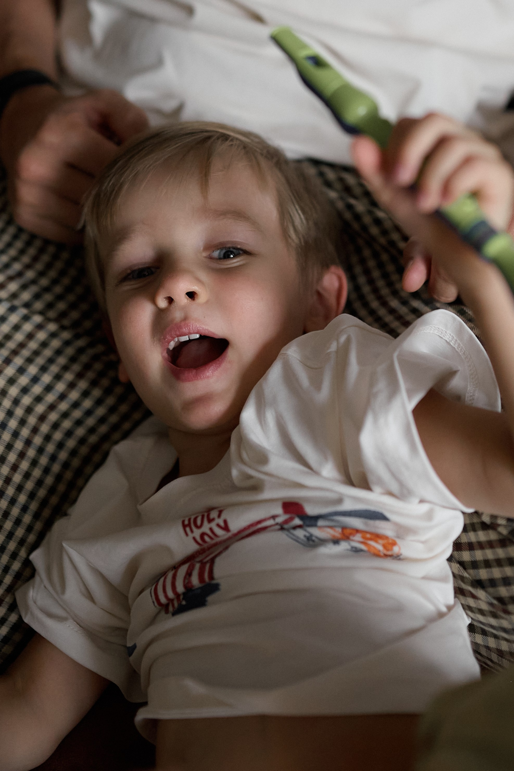 Серёжа, Вика, Макар и Кэш. Семейный и свадебный lifestyle-фотограф в Москве Мария Петрова