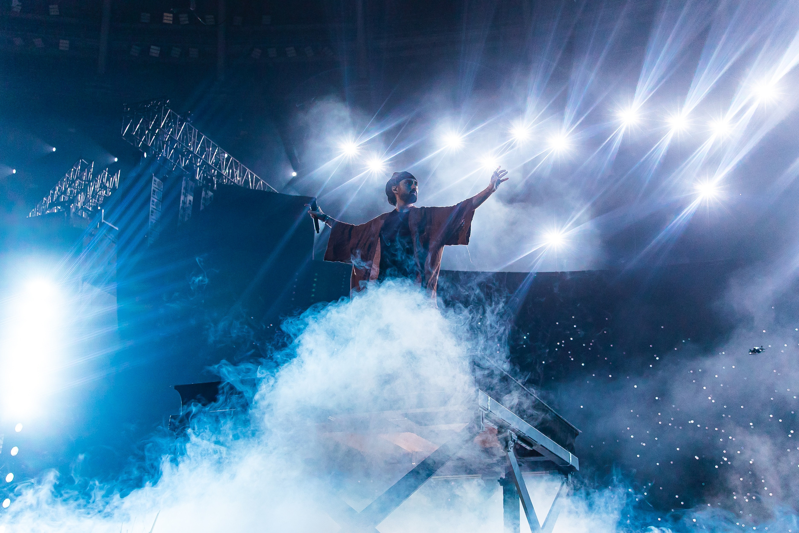 Концерт МОТа. Фотограф в Москве