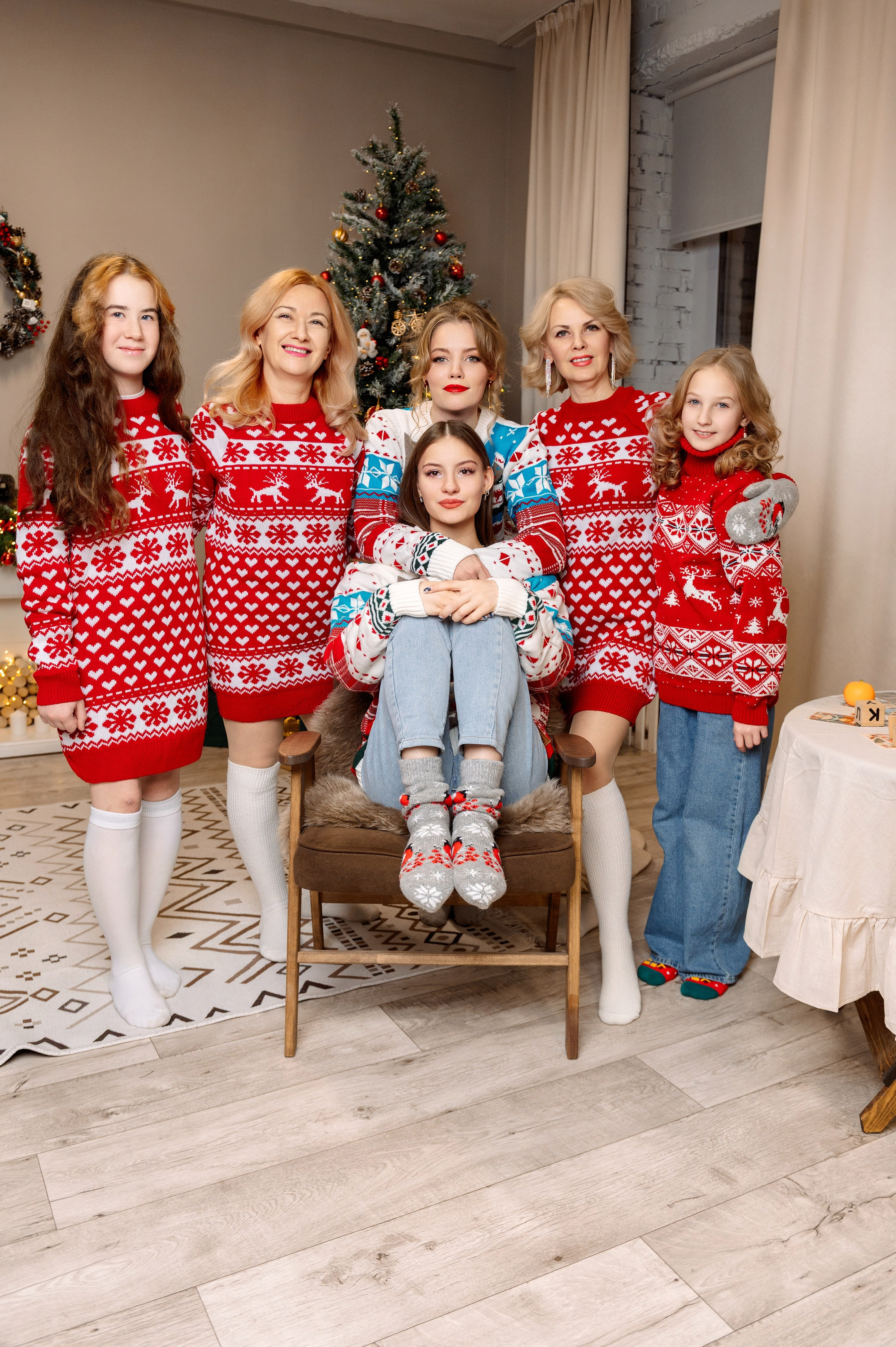 Семья Александриных и Аржанниковых 2025. Семейный, свадебный, школьный фотограф в Железногорске Целуев Андрей