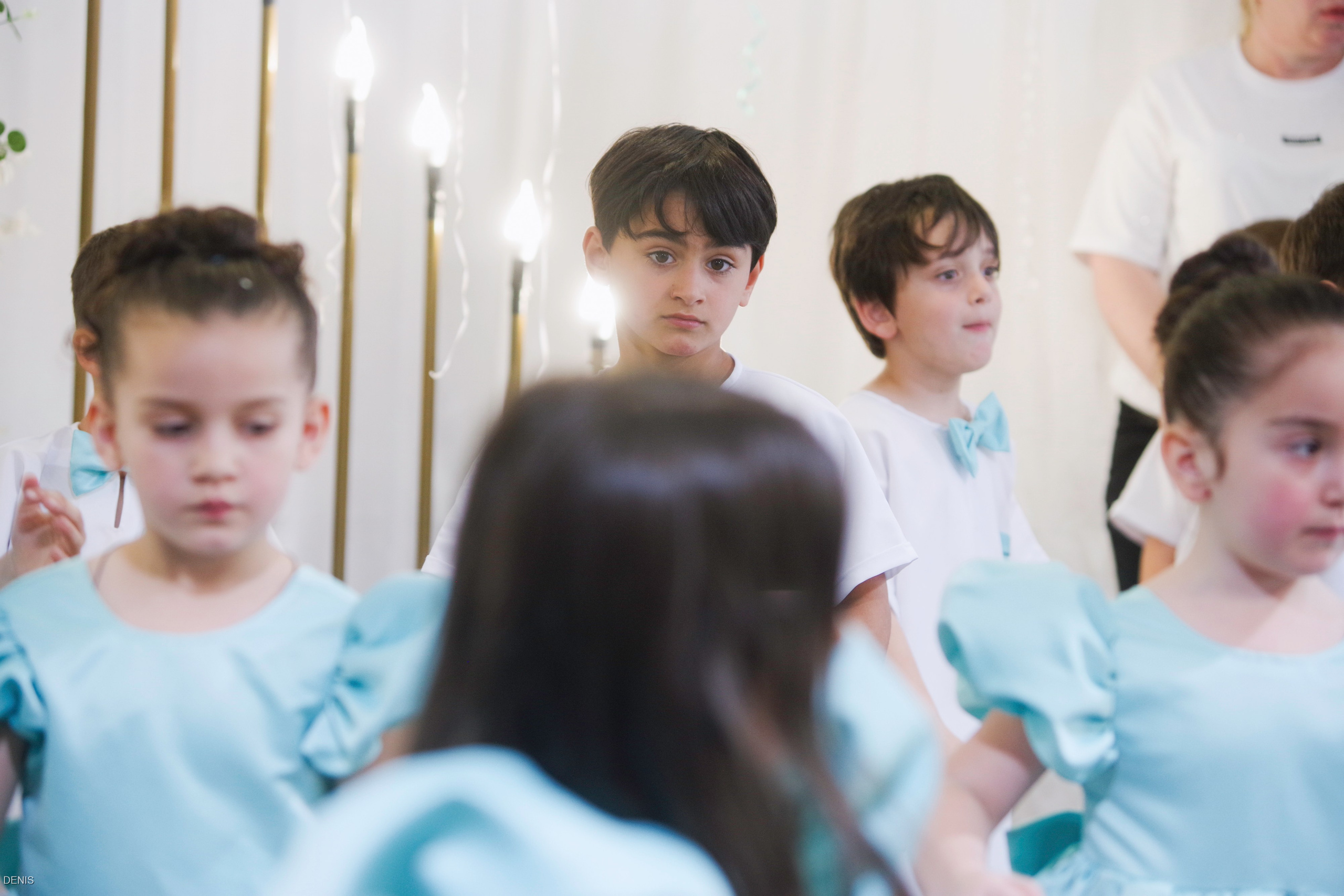 В детском саду. Портретный фотограф Денис Милютин