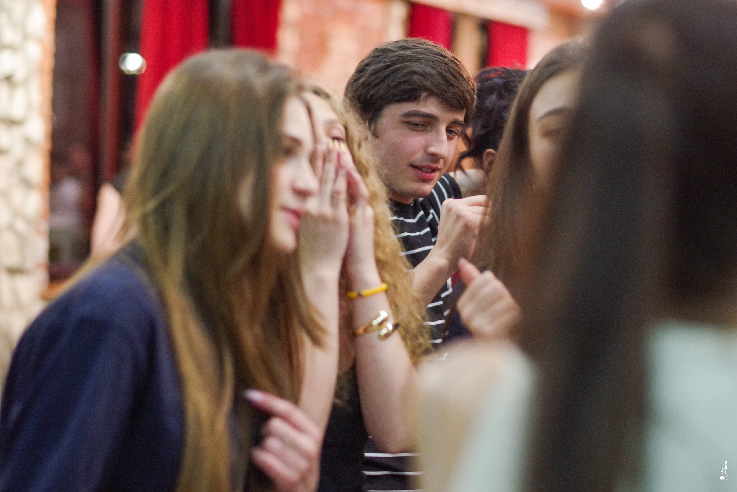 Хони. Портретный фотограф Денис Милютин