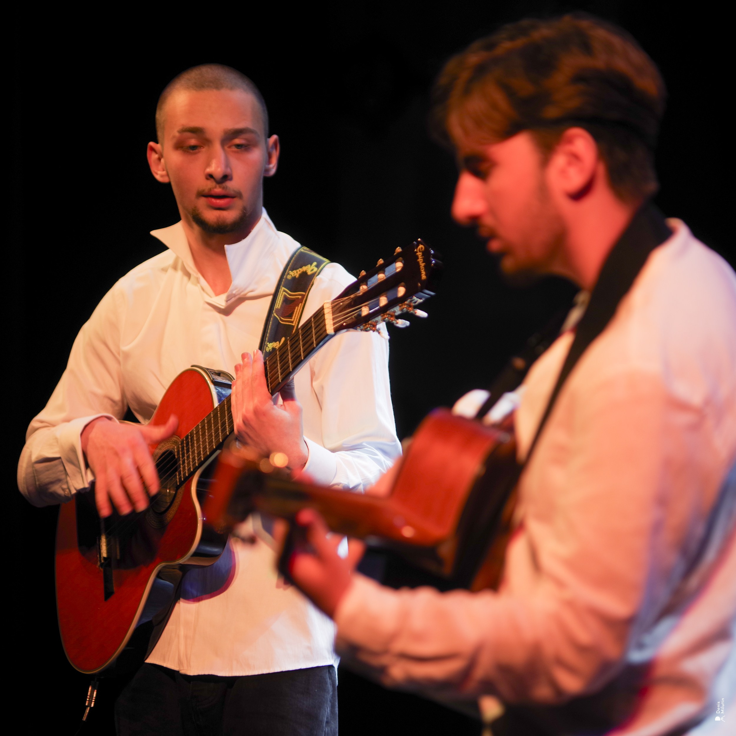 Отличный концерт. Портретный фотограф Денис Милютин