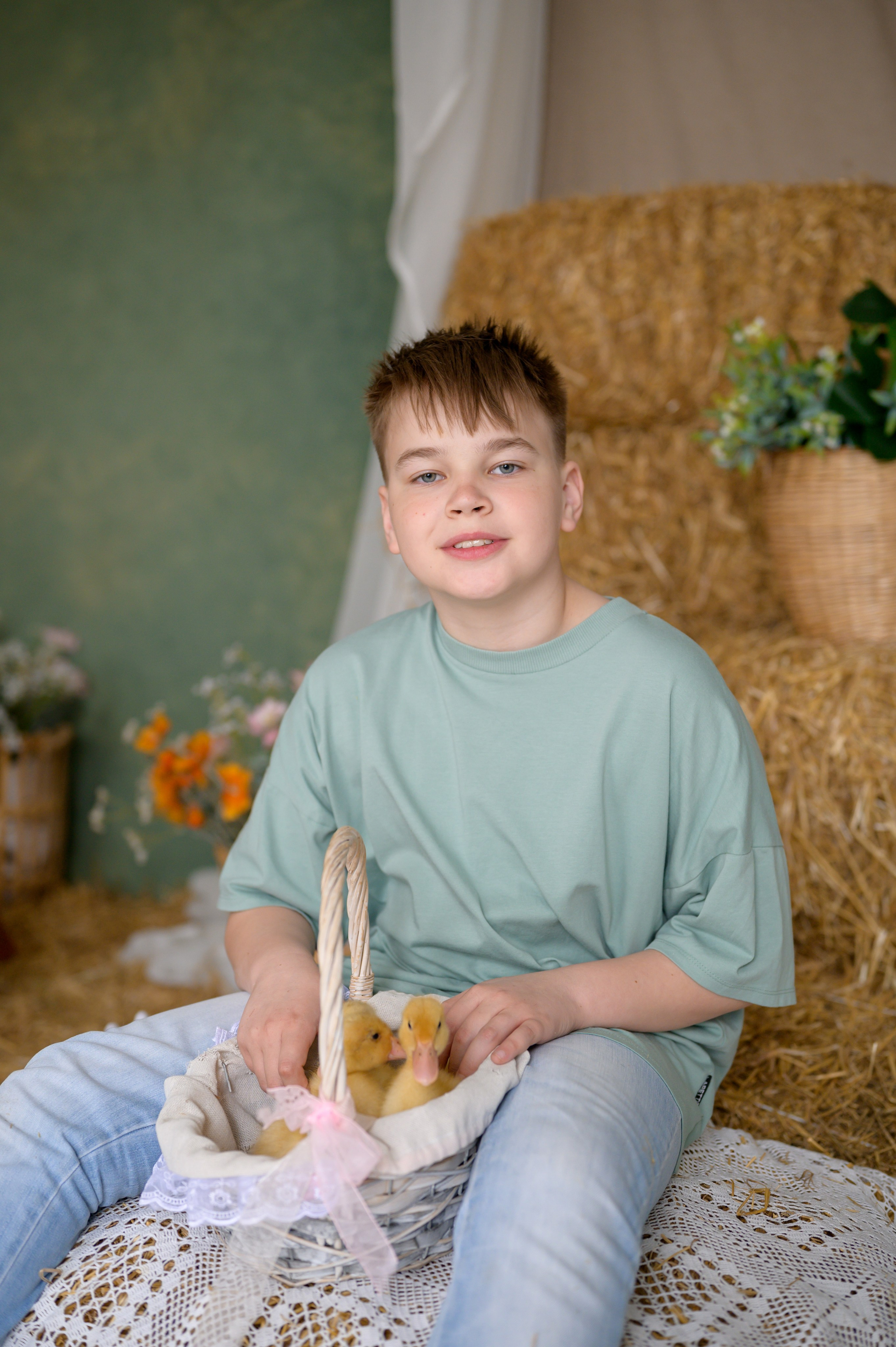 Фотостудия «Рояль» зал «Графика». Фотограф новорожденных, семейный детский в Тюмени Татьяна Морозова