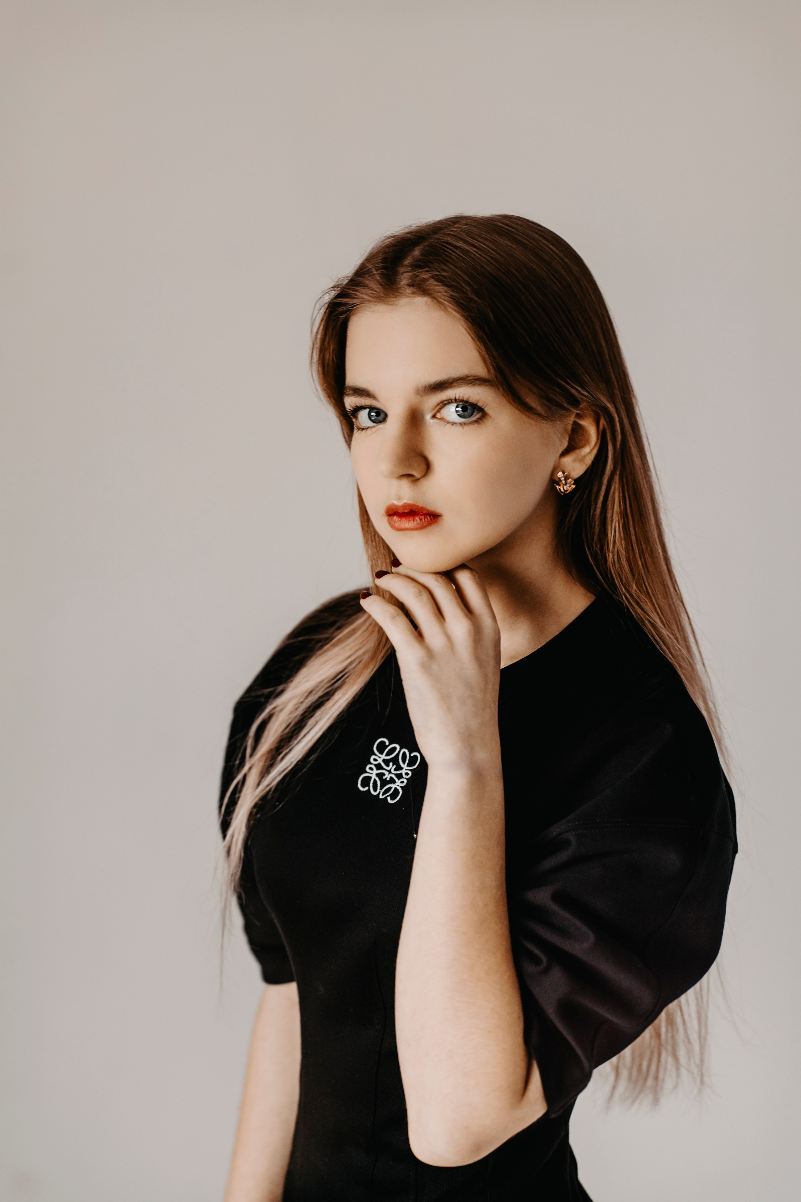 студийная съемка 