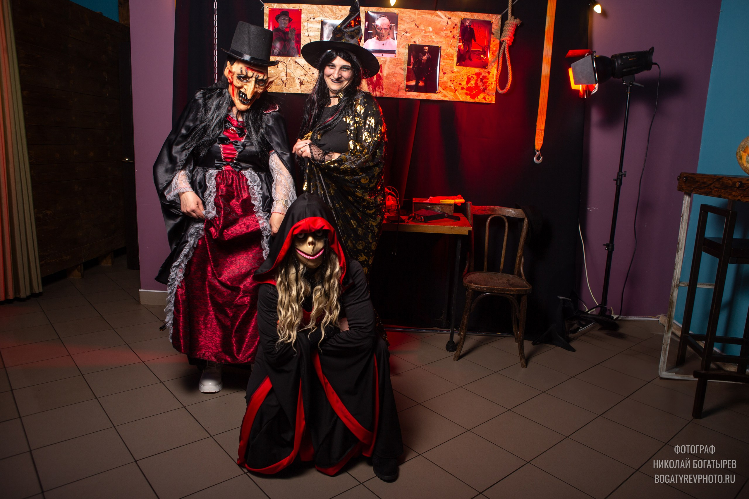 Вечеринка — Карнавал страха. Профессиональный фотограф в Мценске и Орловской области