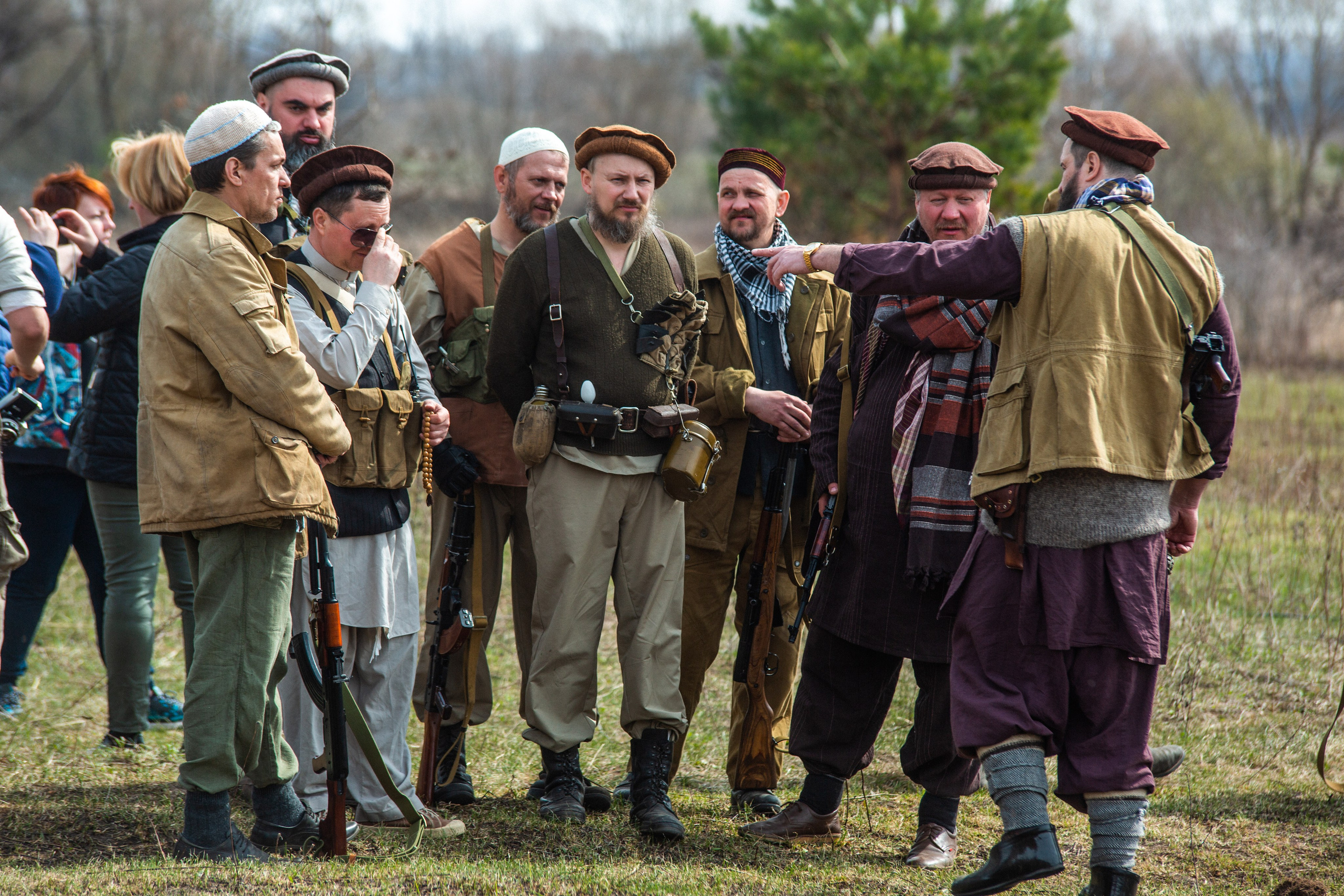 РЕКОНСТРУКЦИЯ БОЯ — АФГАН. Профессиональный фотограф в Мценске и Орловской области