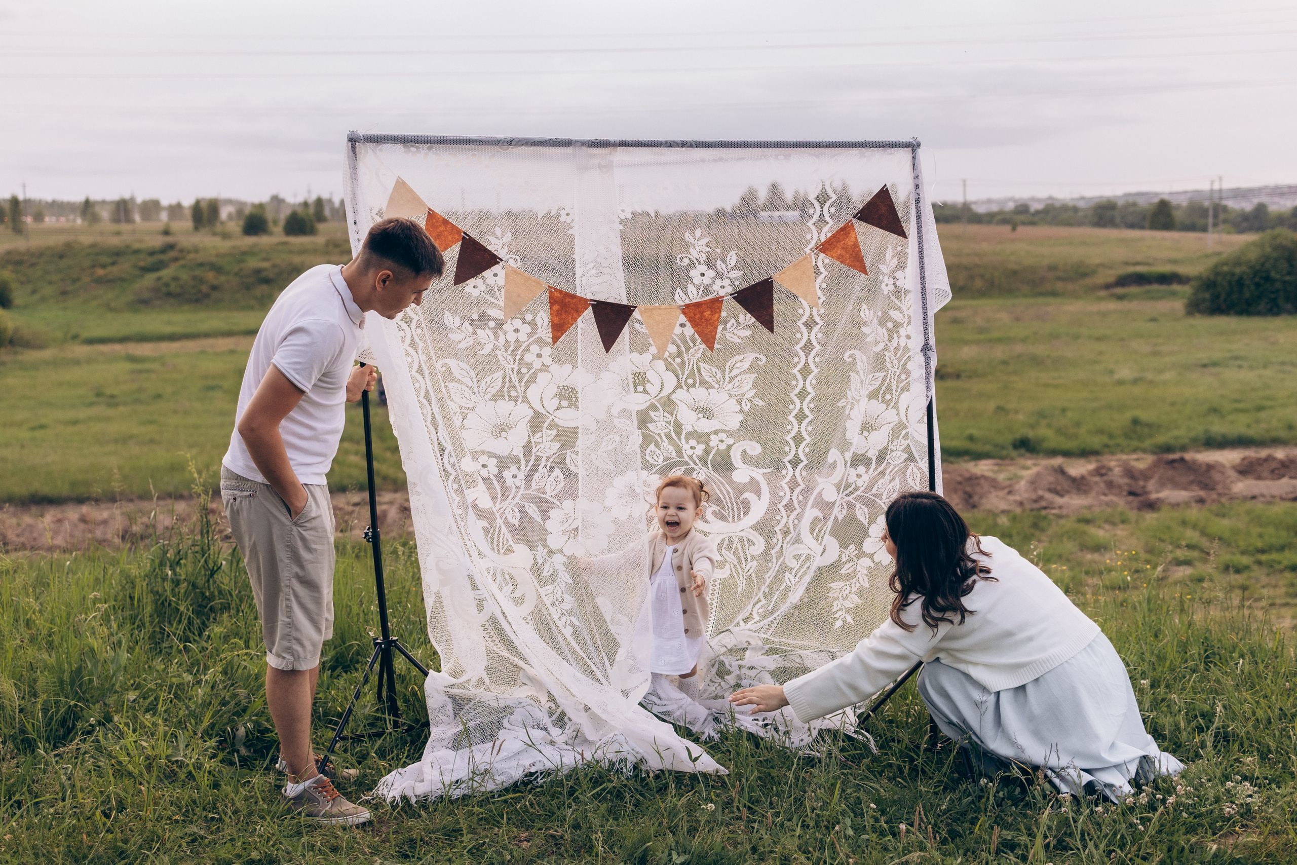 Асель 2 годика