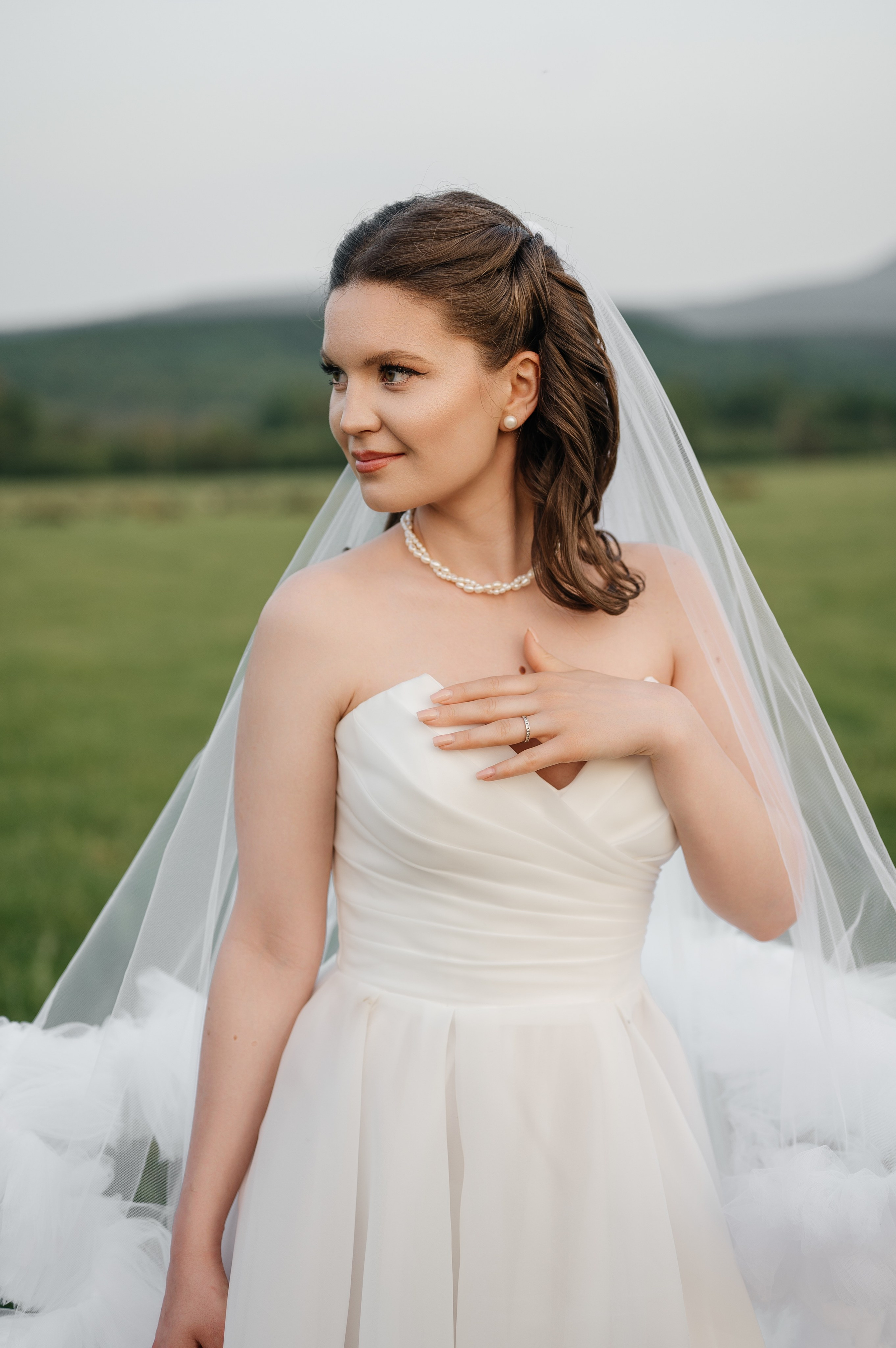 Свадебная съёмка в горах. Свадебный и семейный фотограф в Краснодаре Алина Мельник